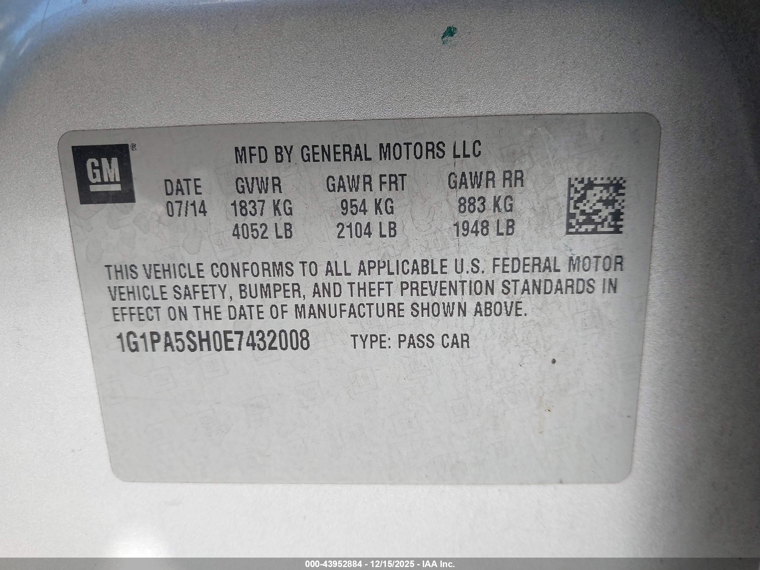 CHEVROLET CRUZE image 9