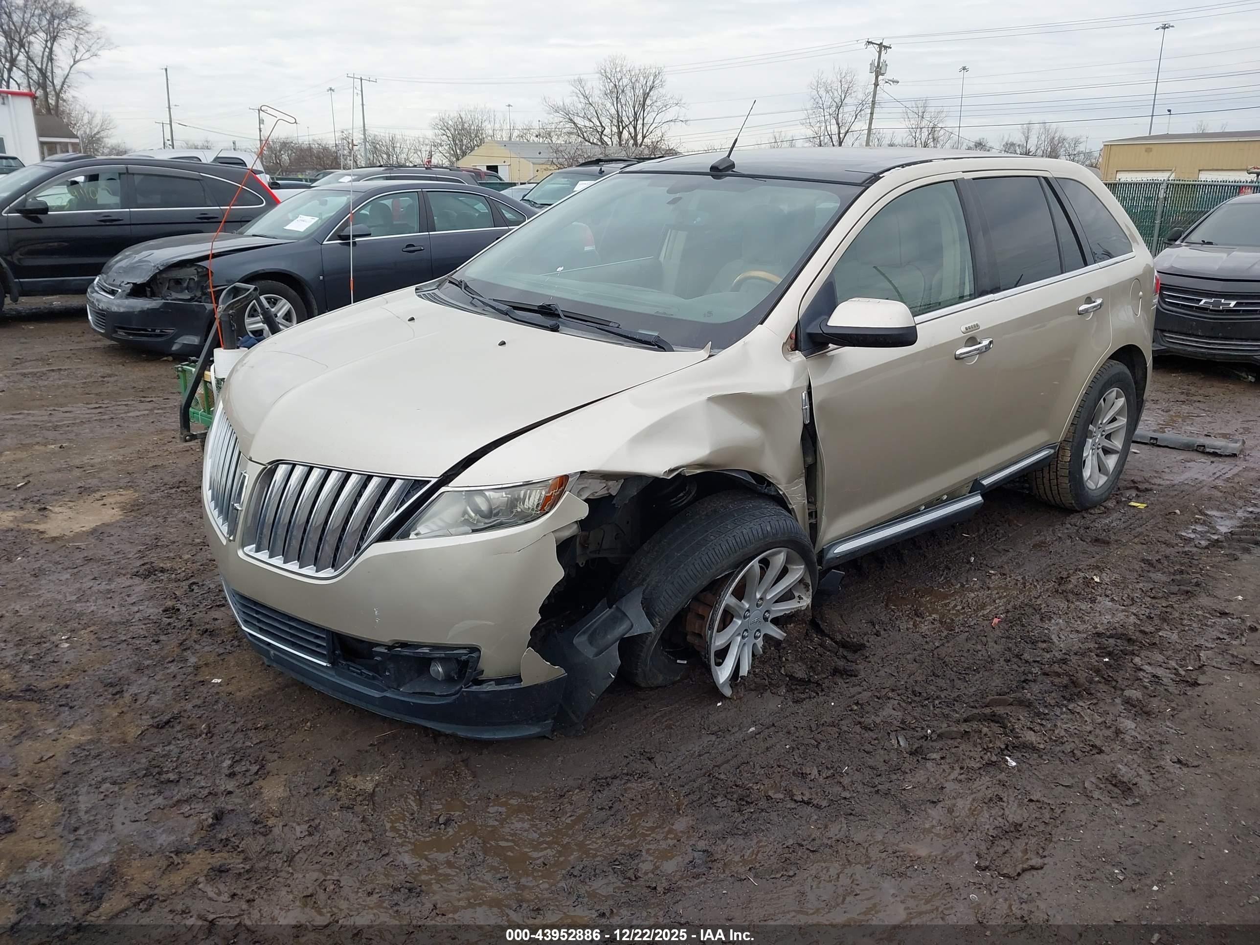 LINCOLN MKX image 2