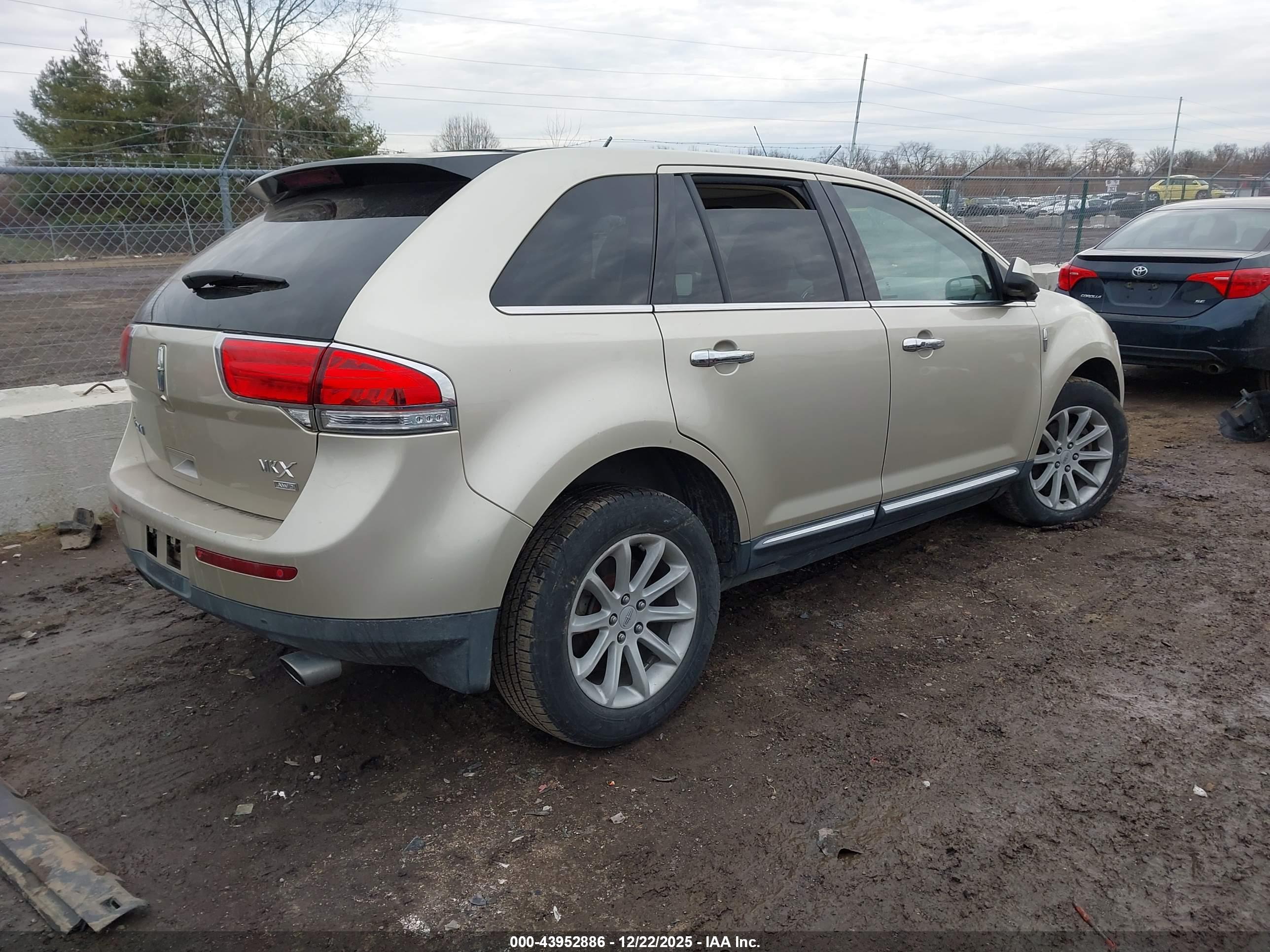 LINCOLN MKX image 4