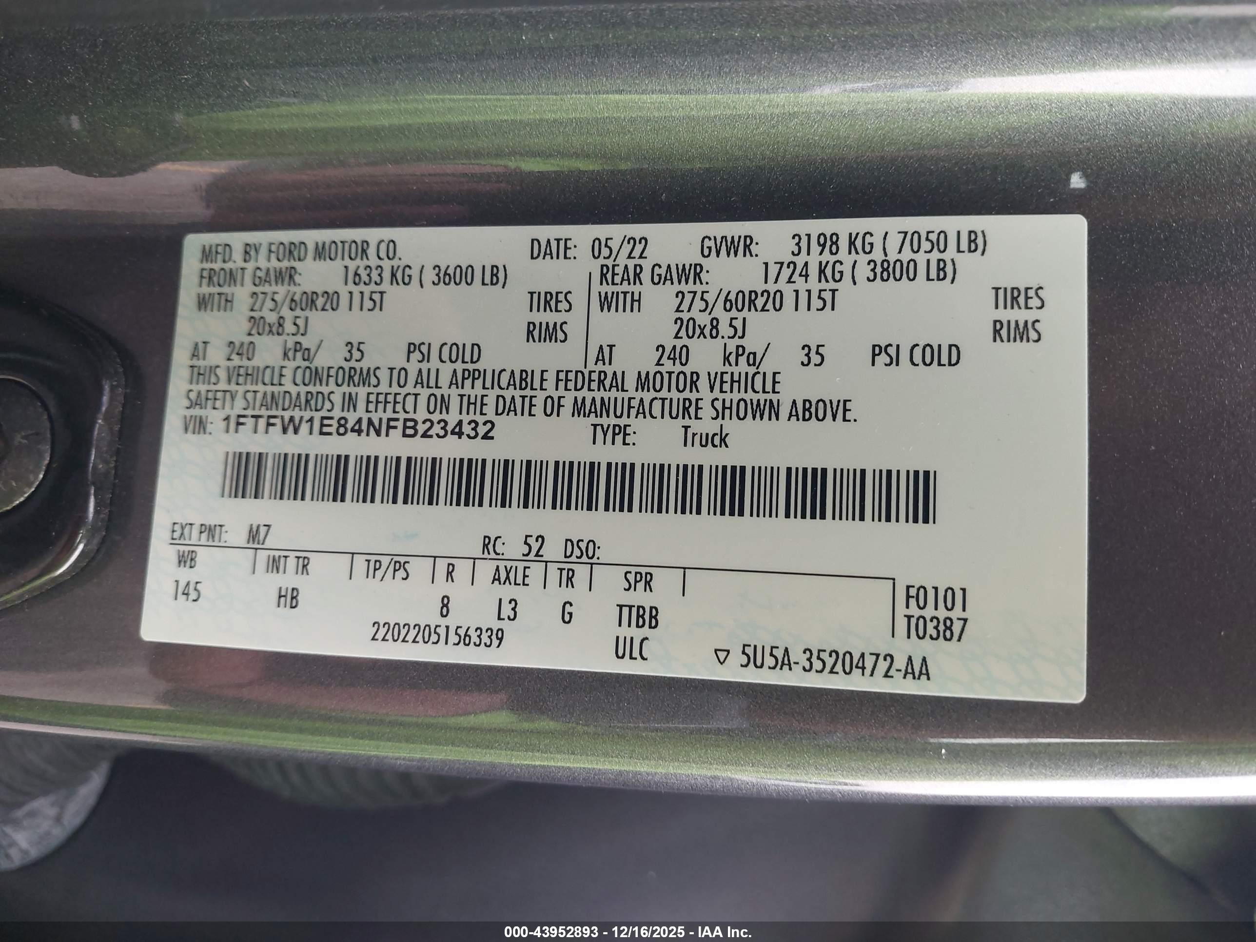 FORD F-150 image 9