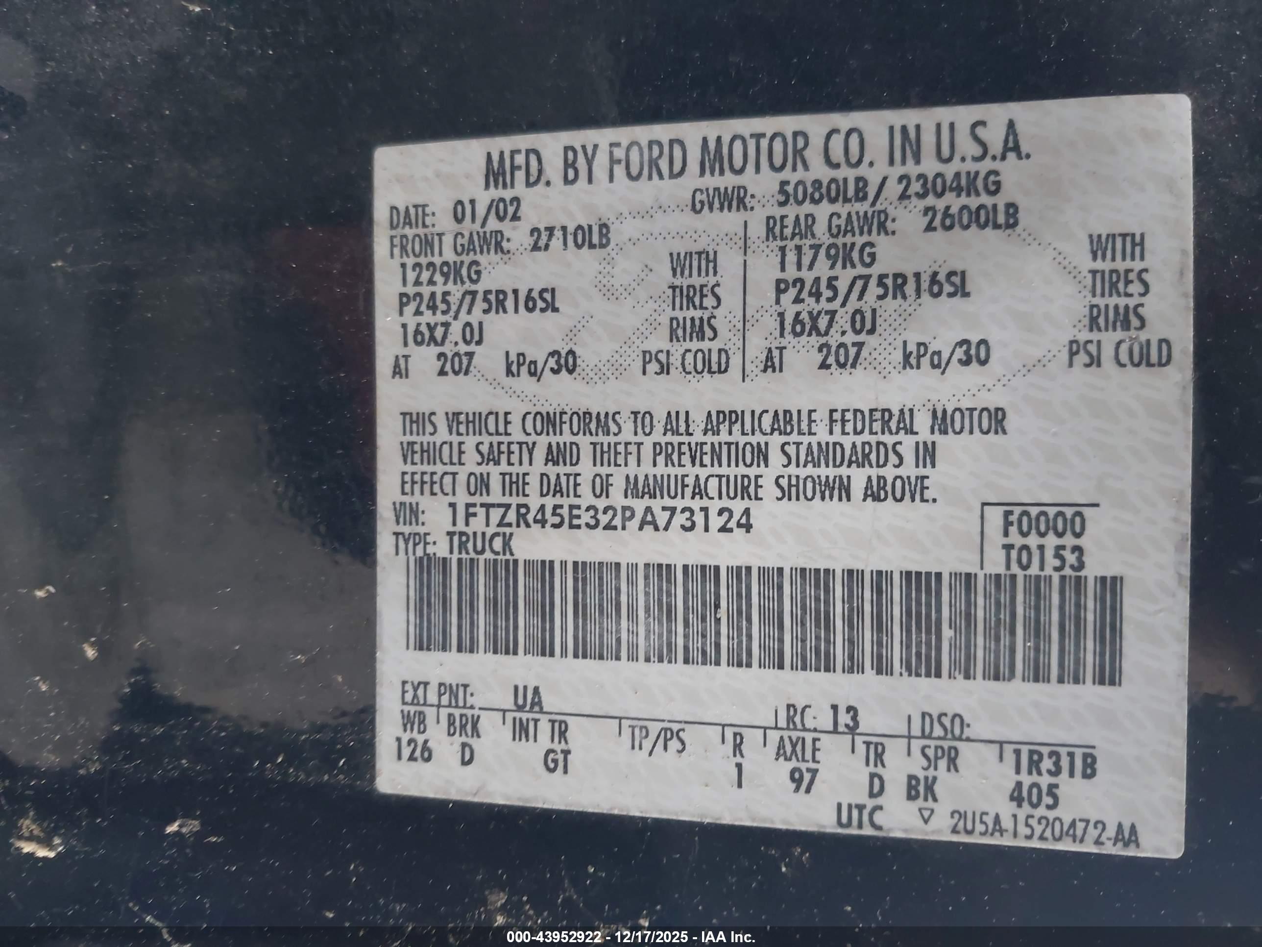FORD RANGER image 9