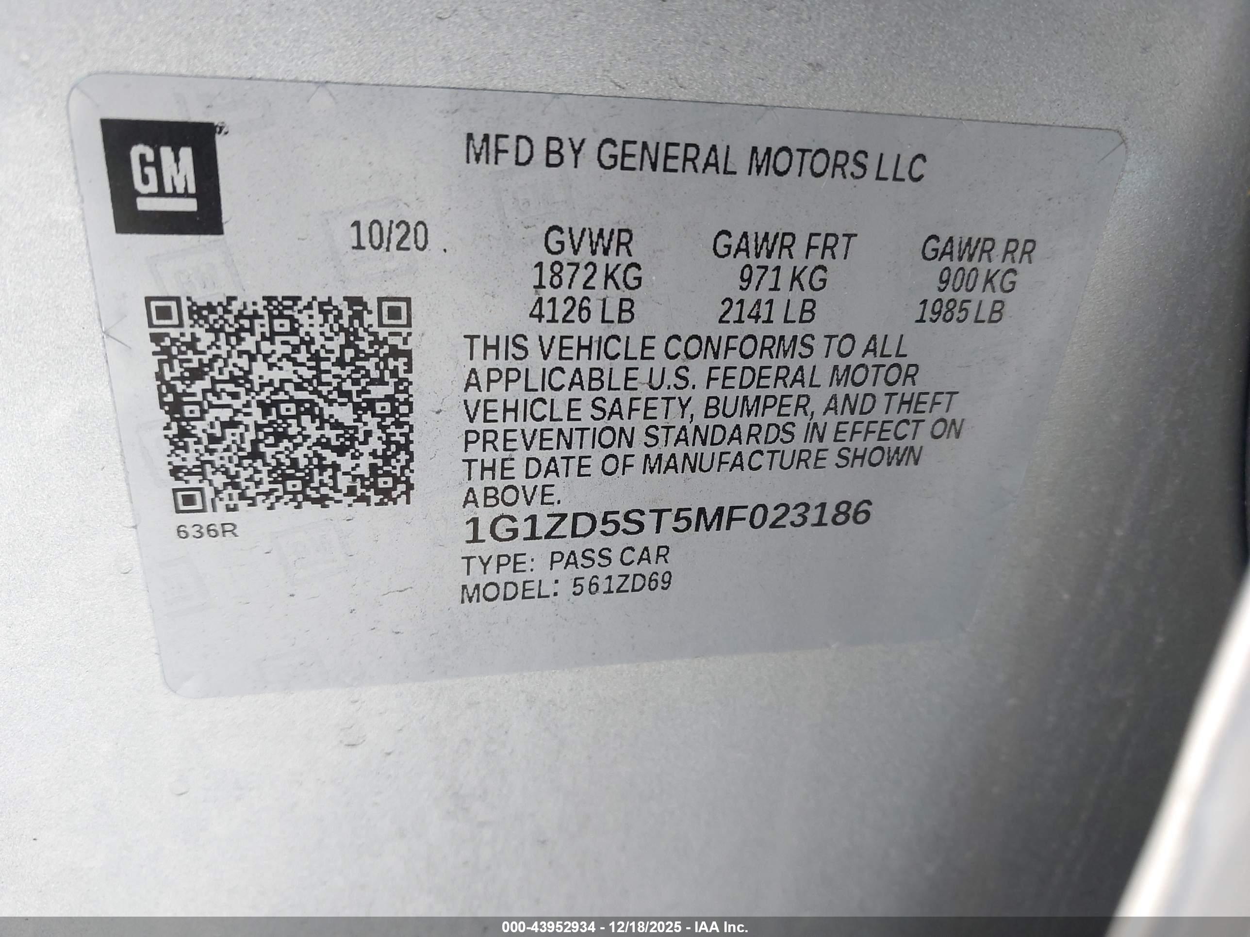 CHEVROLET MALIBU image 9