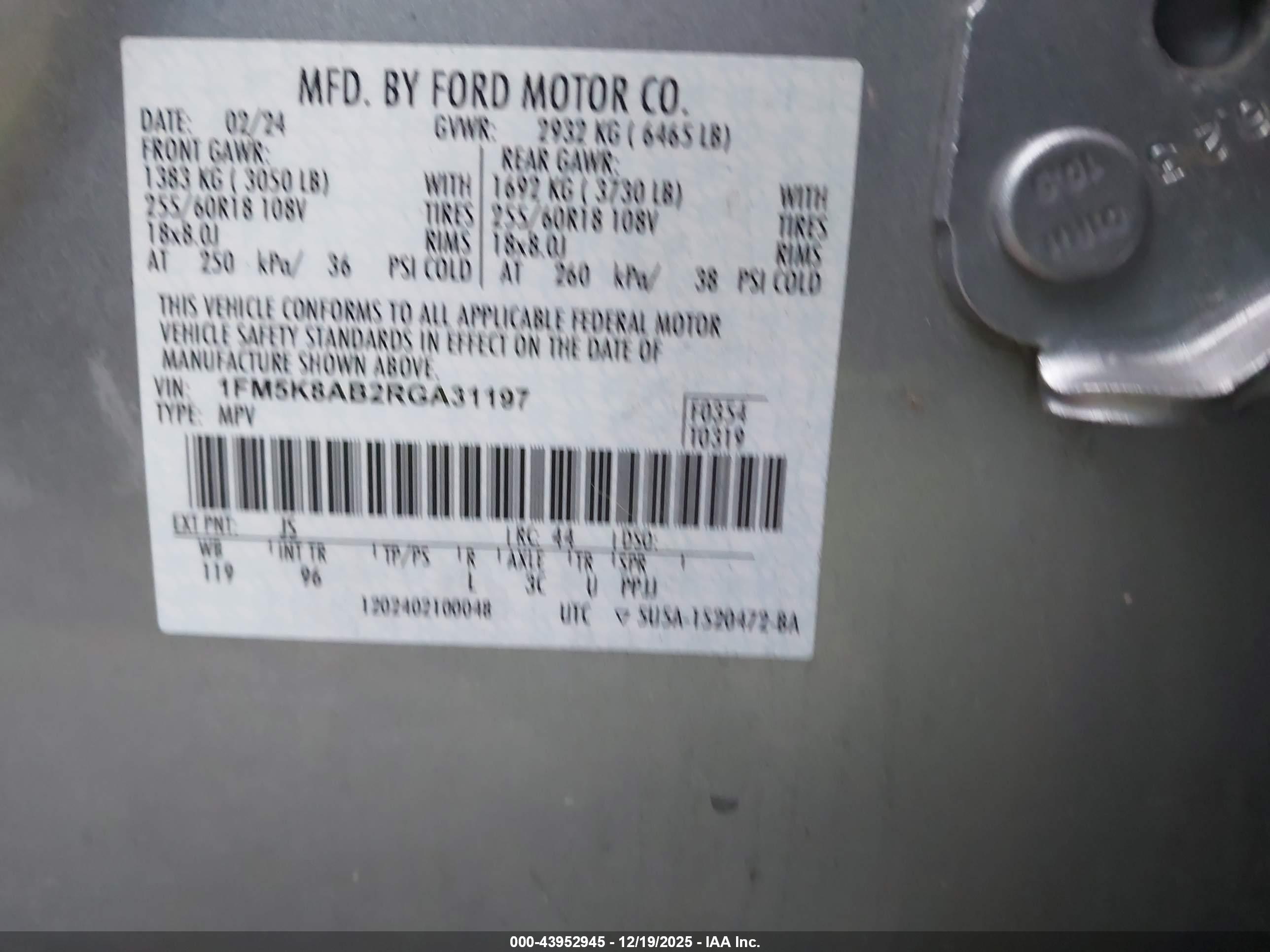 FORD POLICE image 9