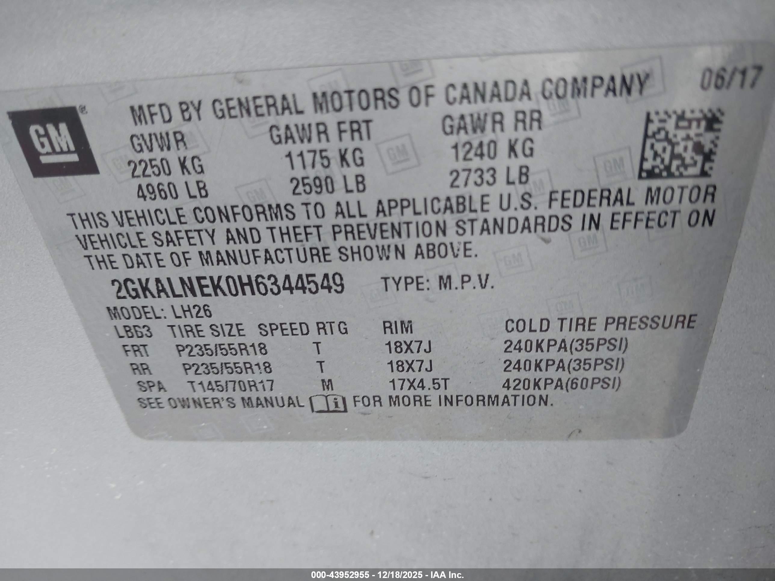 GMC TERRAIN image 9