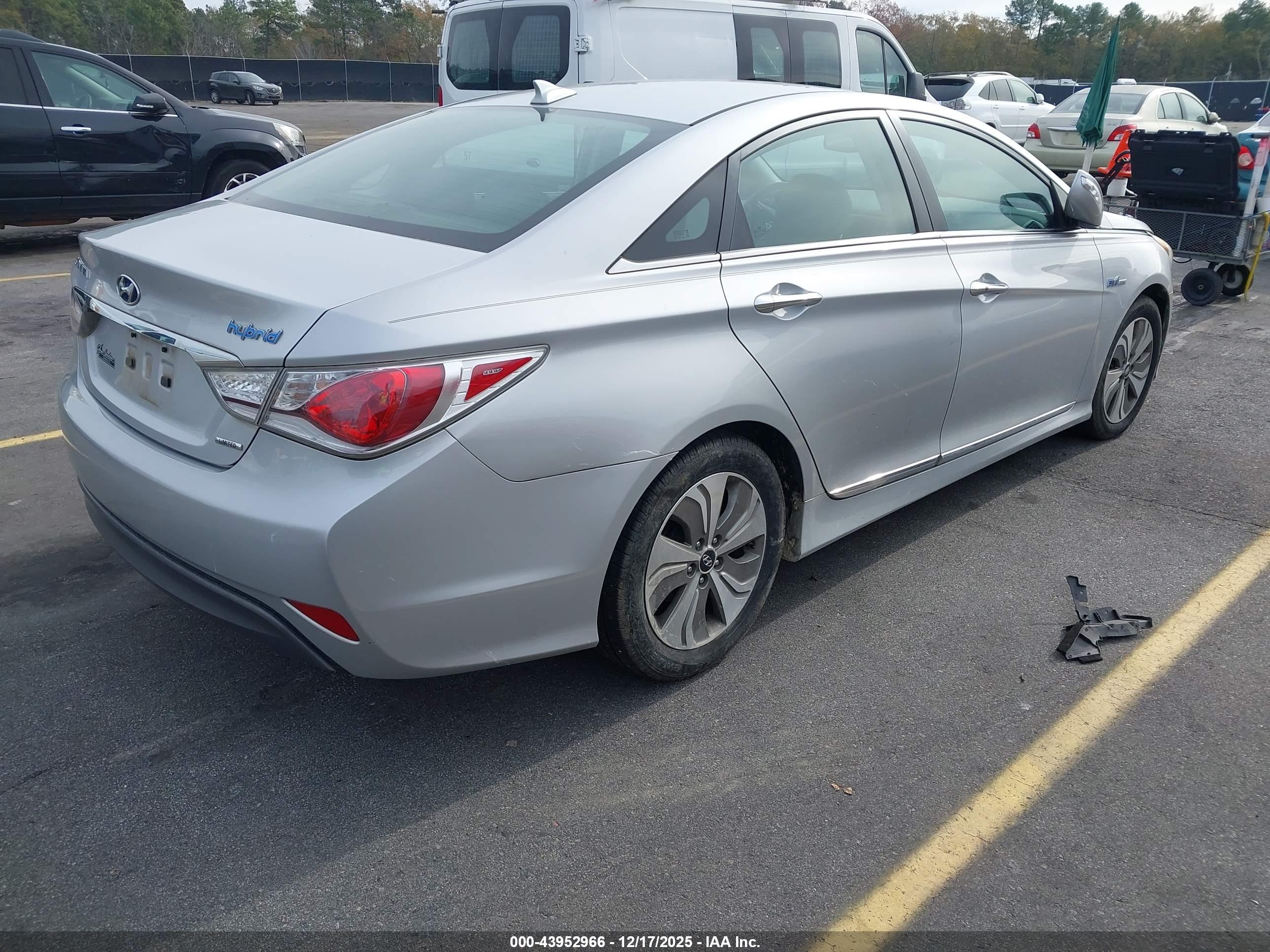 HYUNDAI SONATA image 4