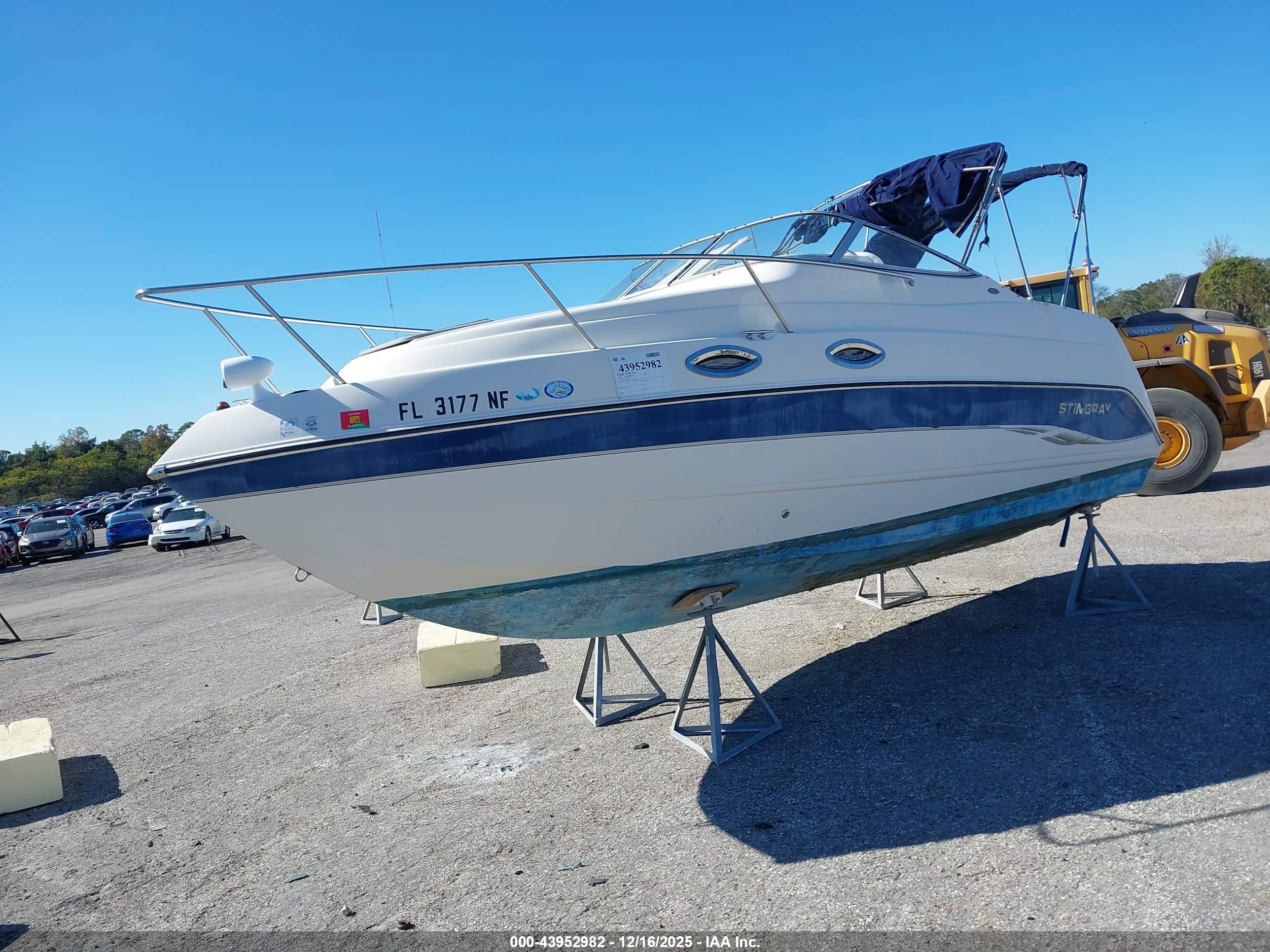 STINGRAY BOAT image 2
