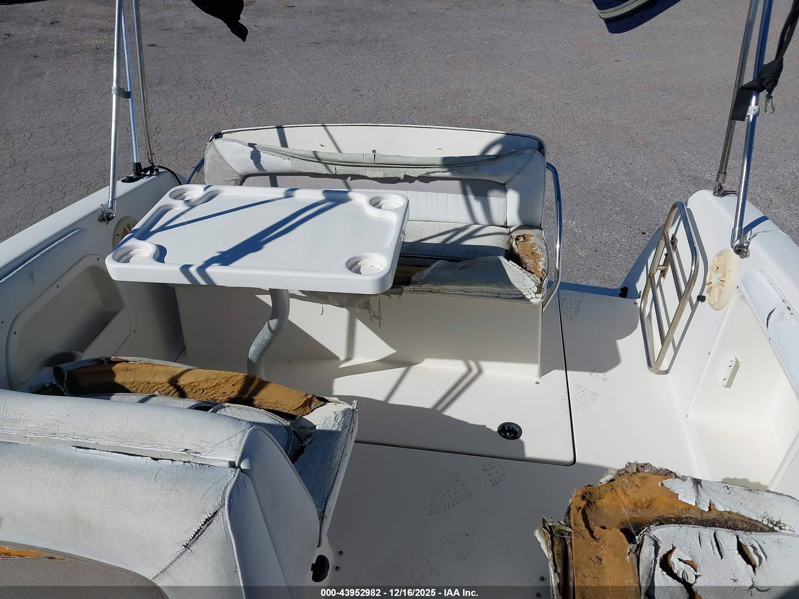 STINGRAY BOAT image 8