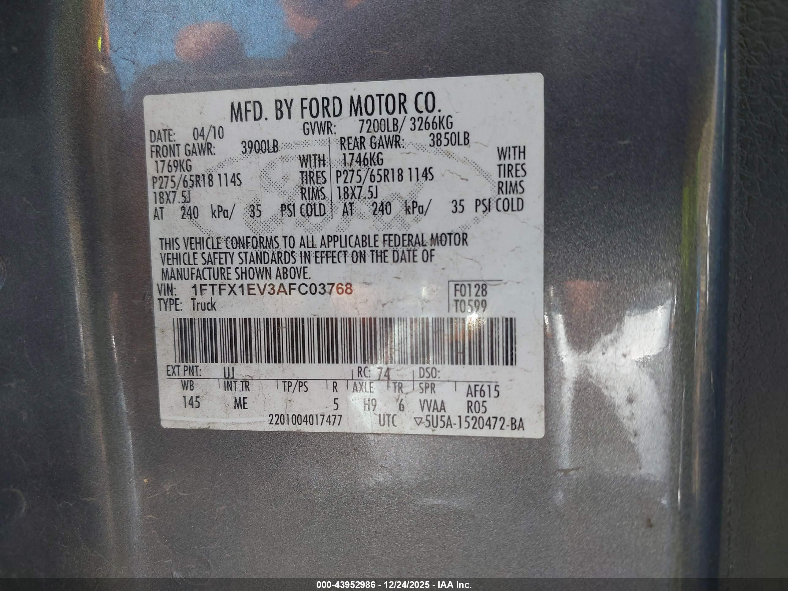 FORD F-150 image 9