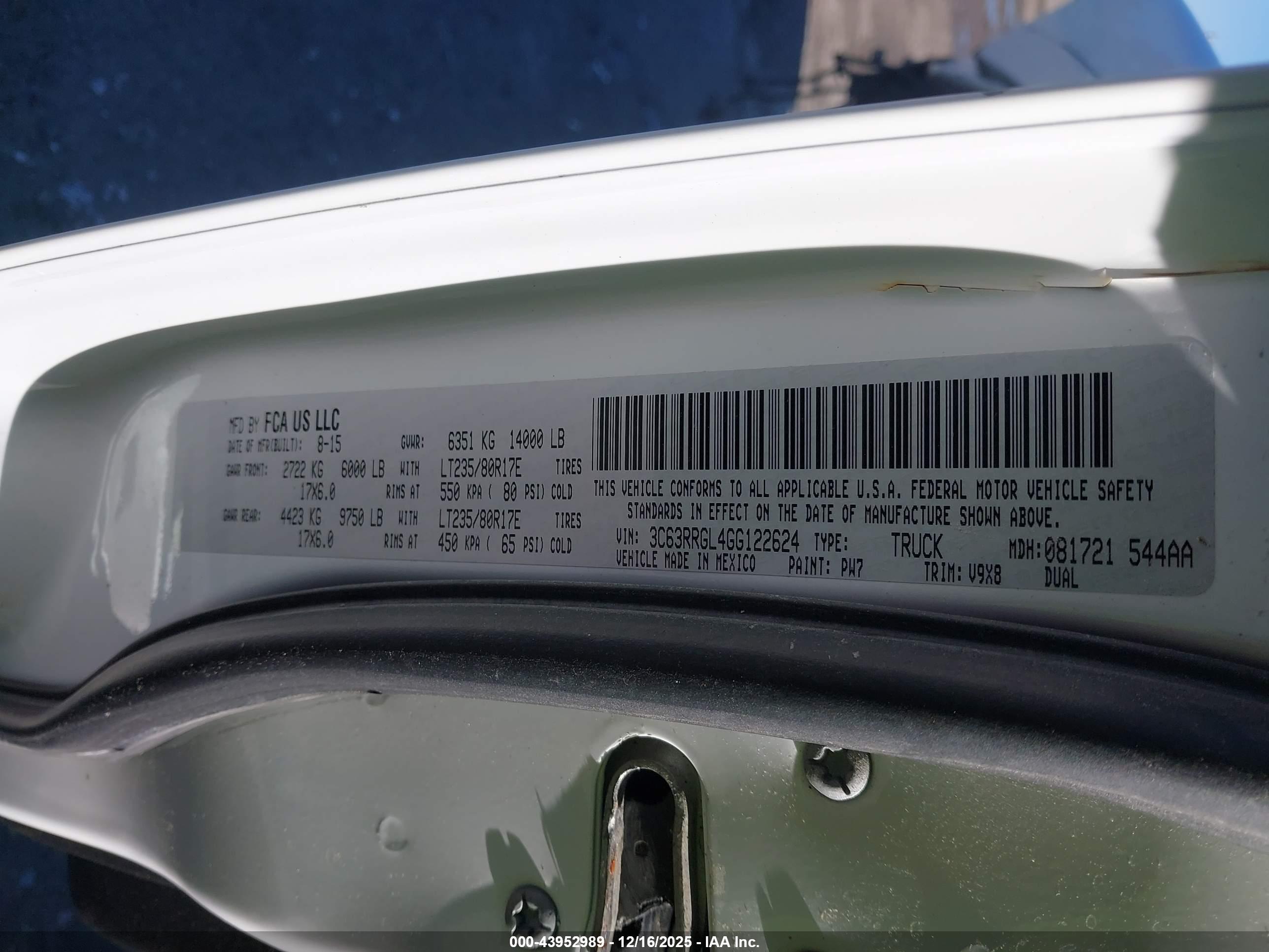 RAM 3500 image 9