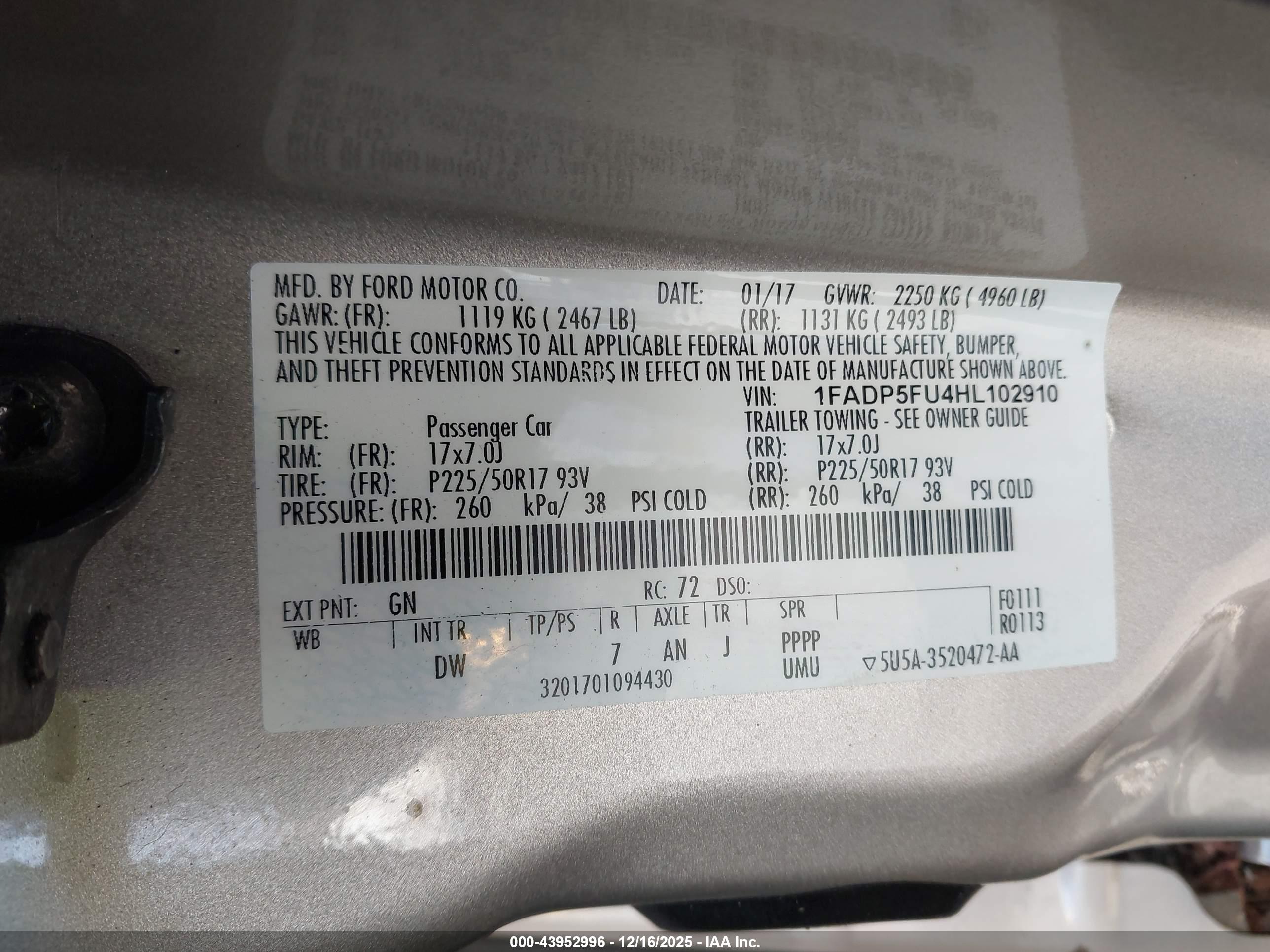 FORD C-MAX image 9