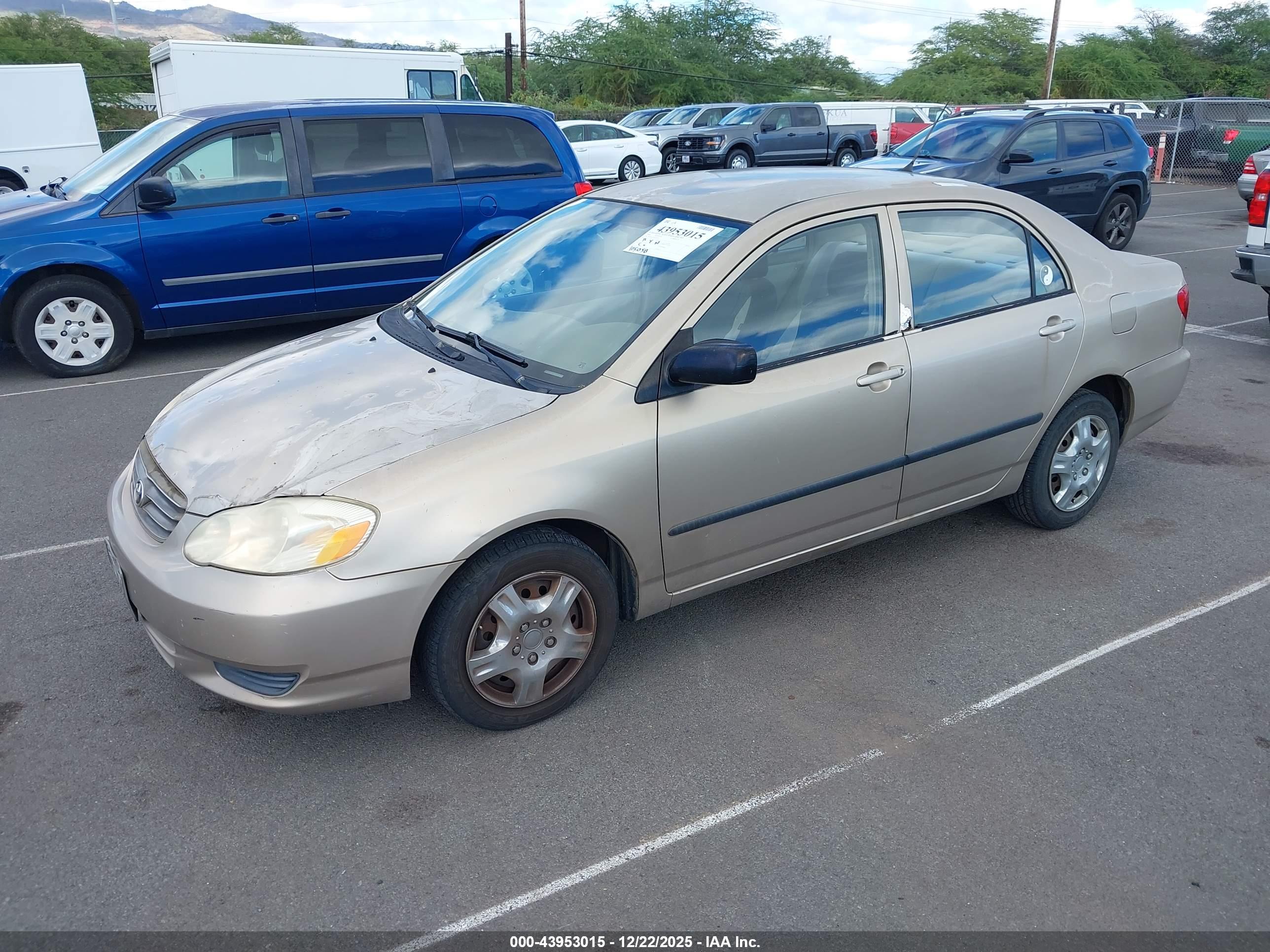 TOYOTA COROLLA image 2