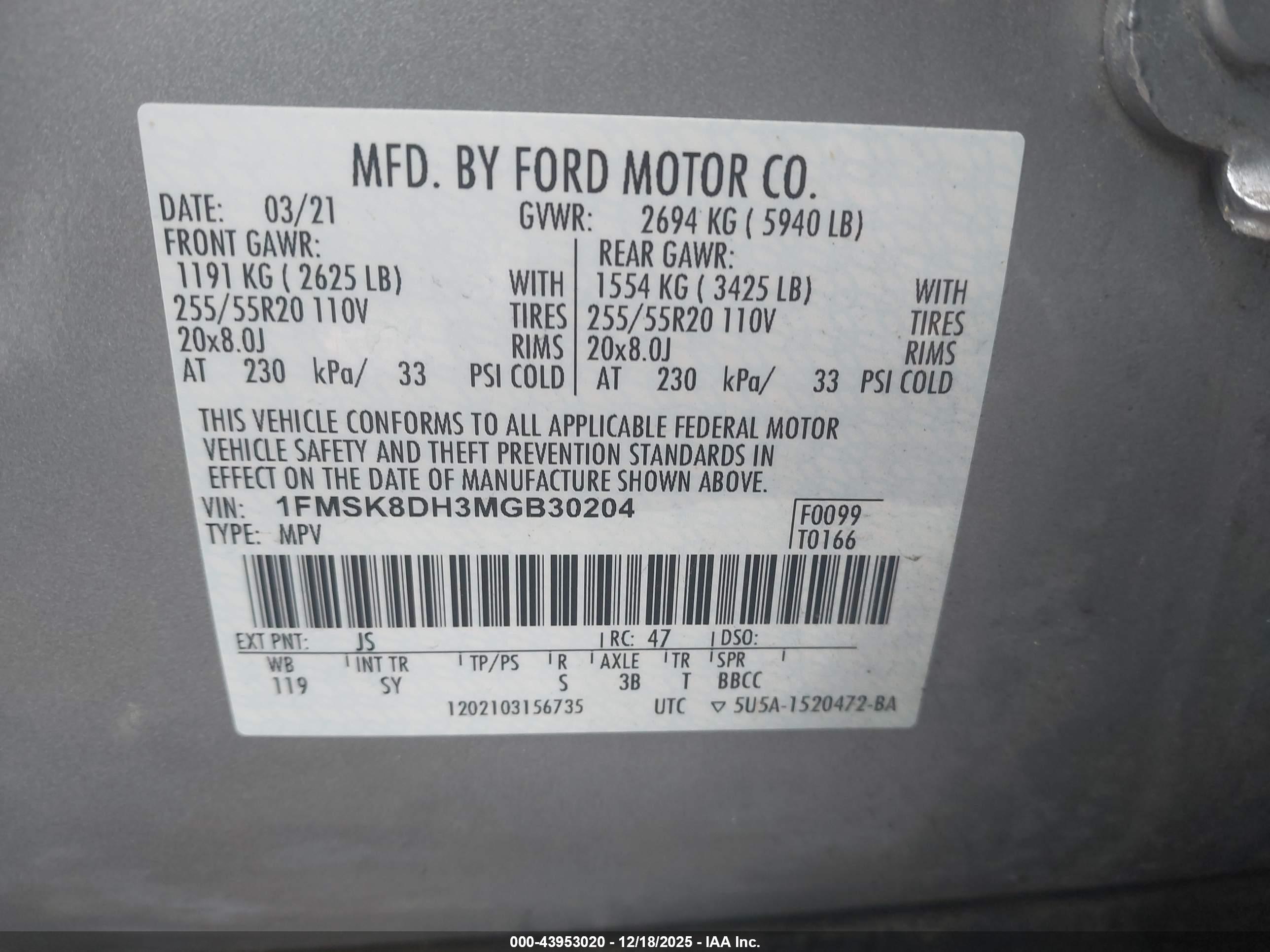 FORD EXPLORER image 9