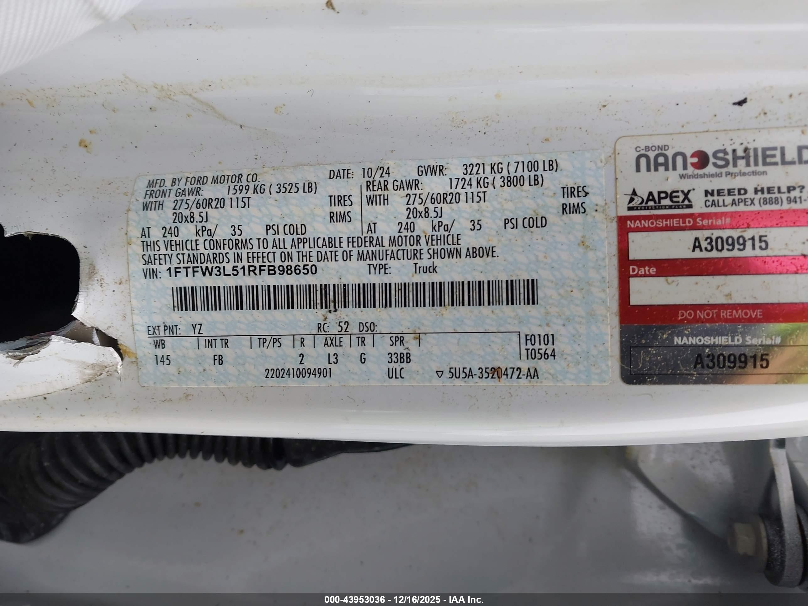 FORD F-150 image 9