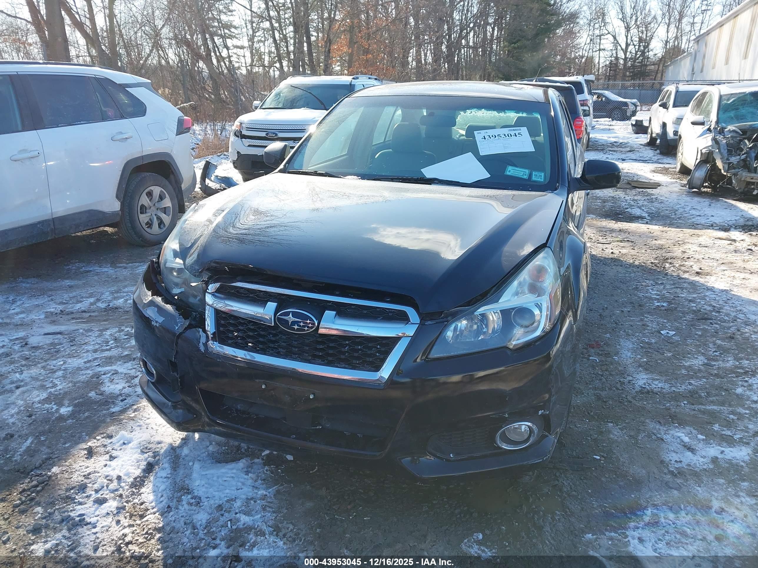 SUBARU LEGACY image 6