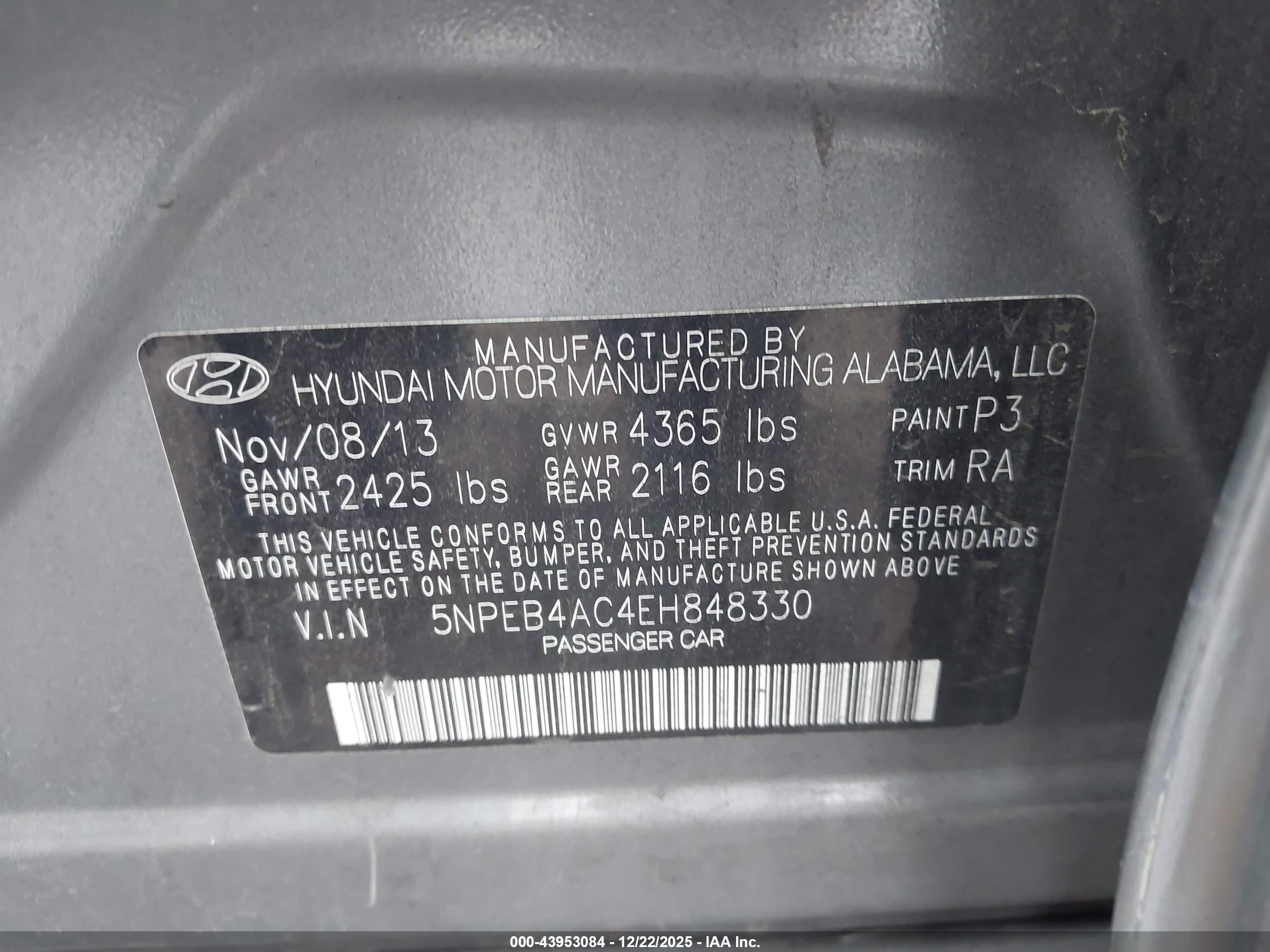 HYUNDAI SONATA image 9