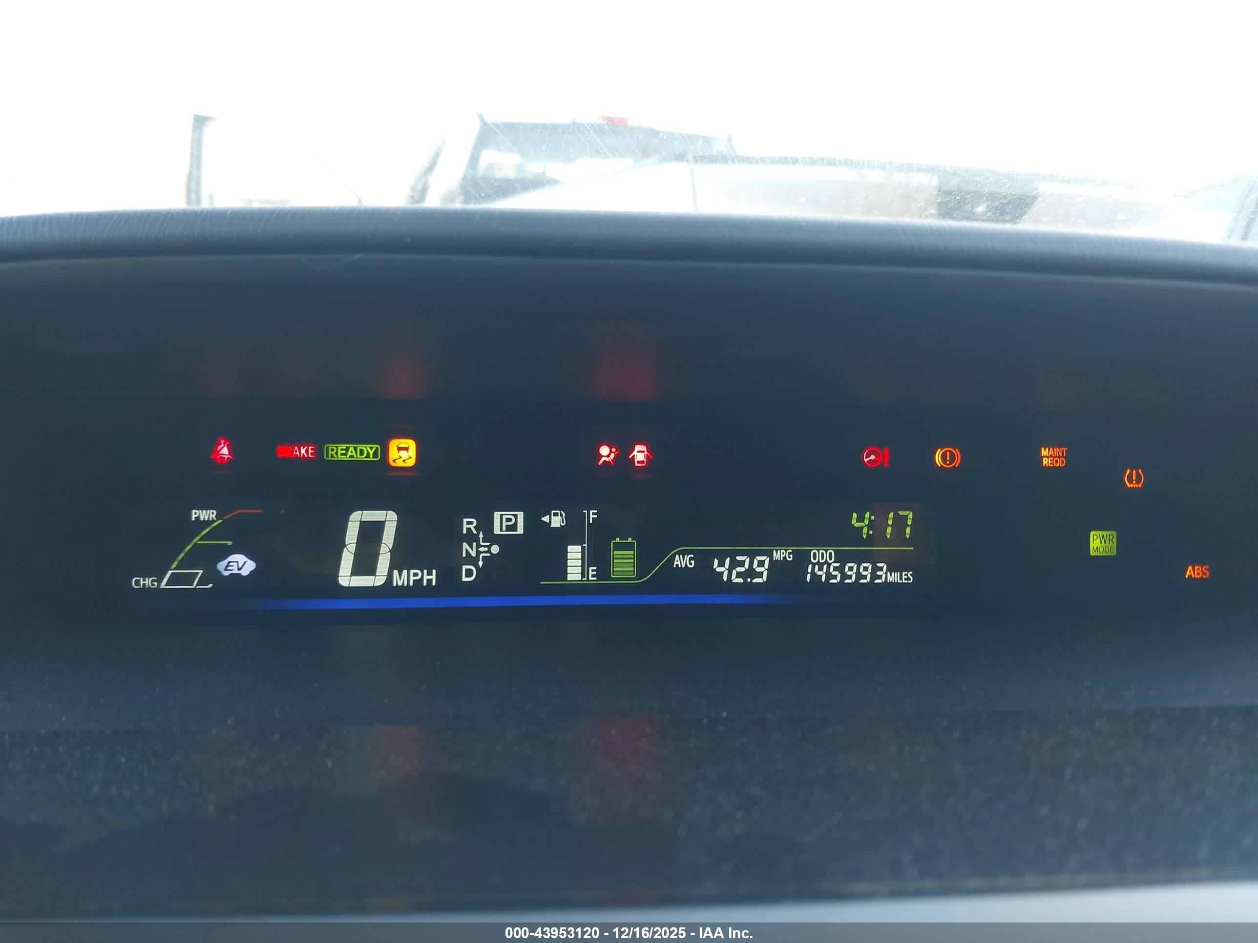 TOYOTA PRIUS image 7