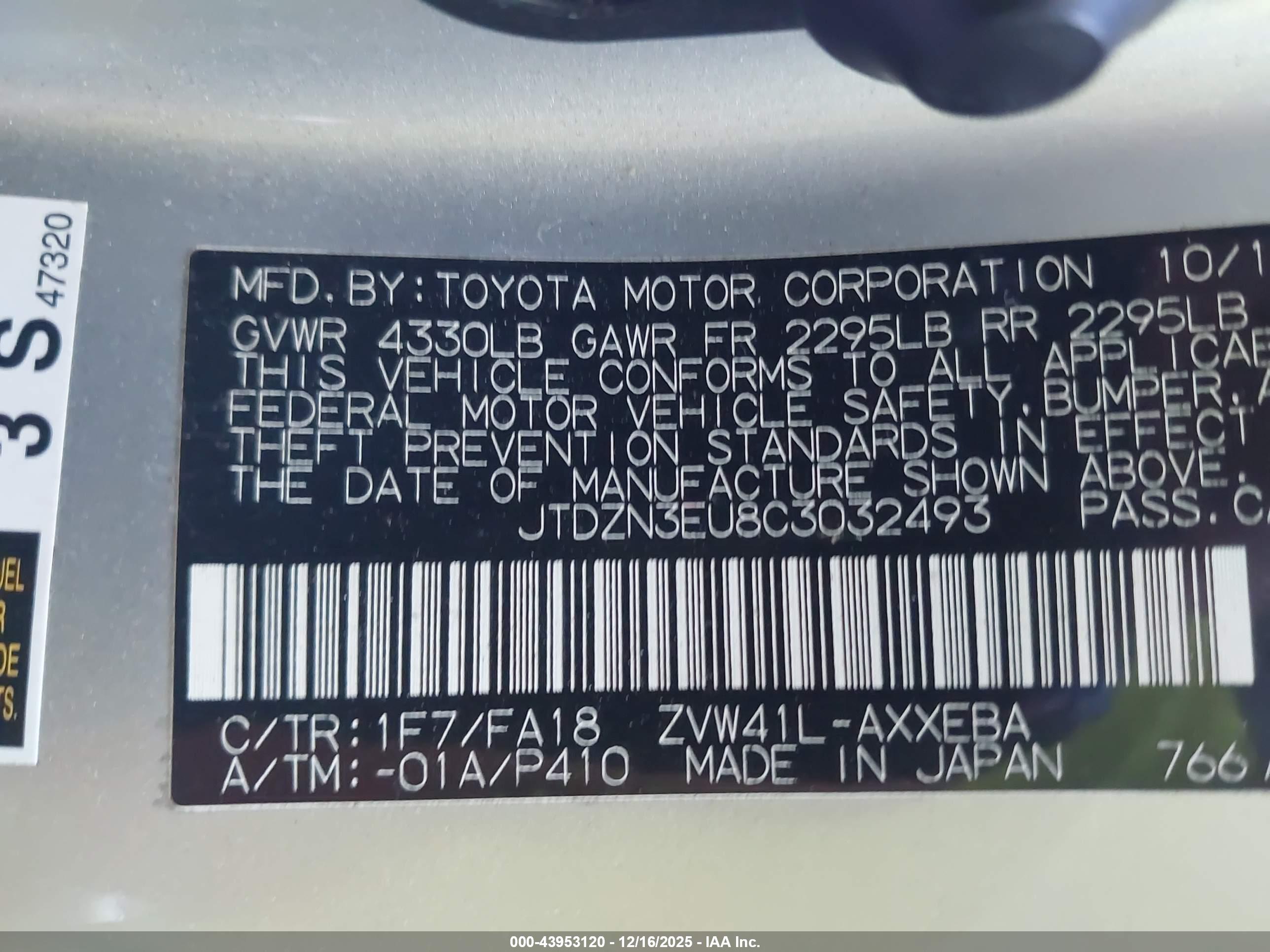 TOYOTA PRIUS image 9