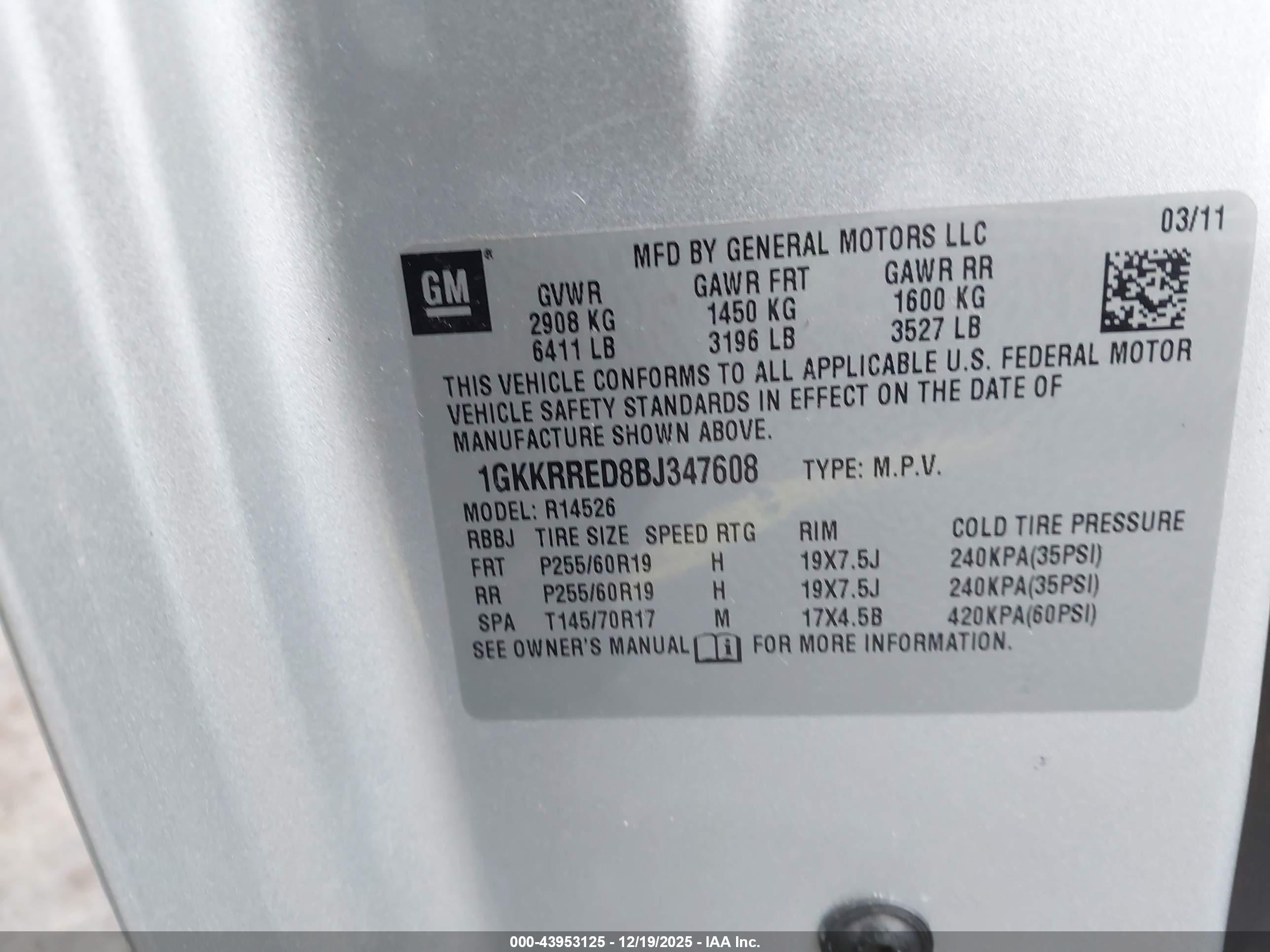 GMC ACADIA image 9