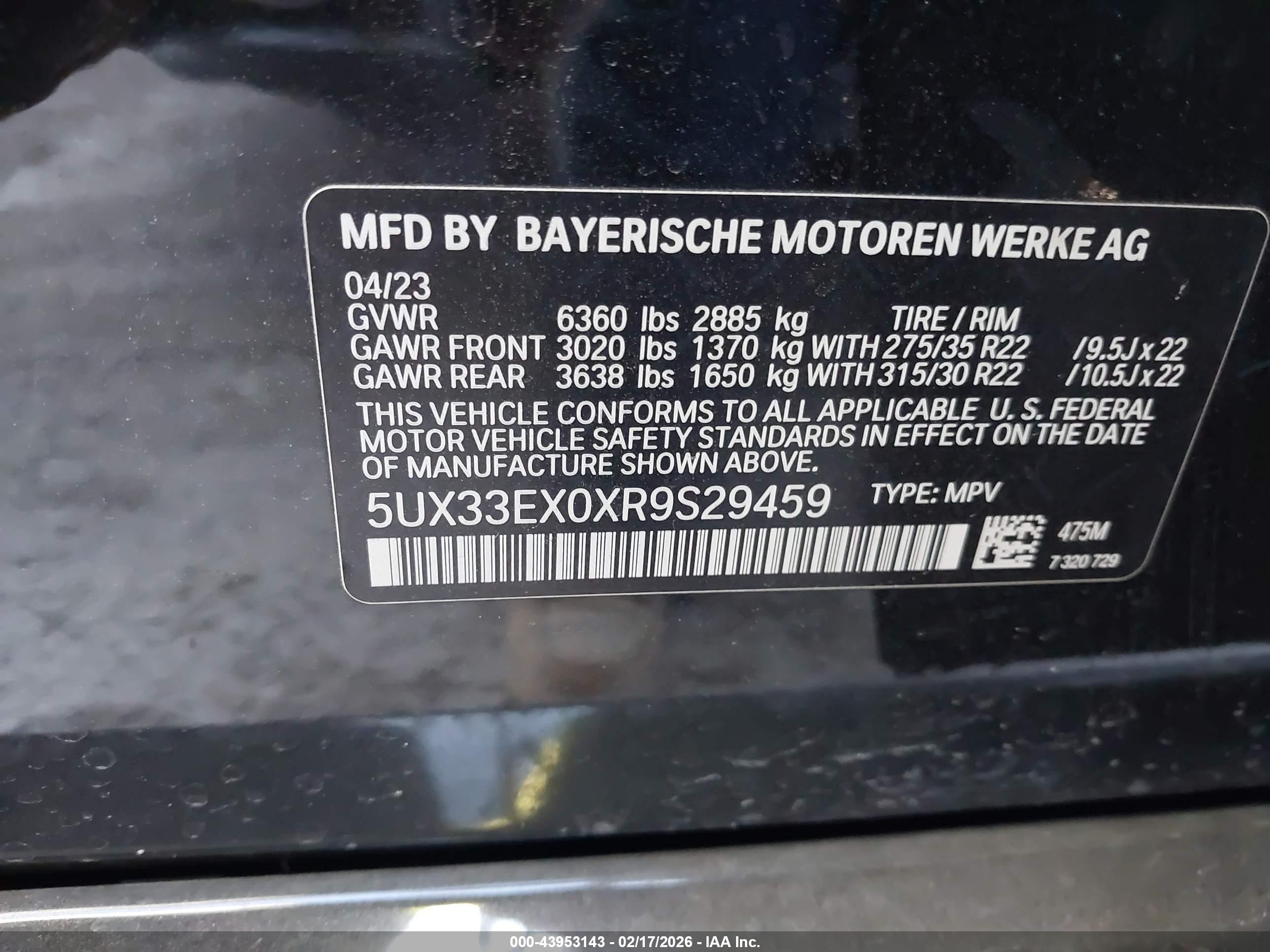 BMW X6 image 9