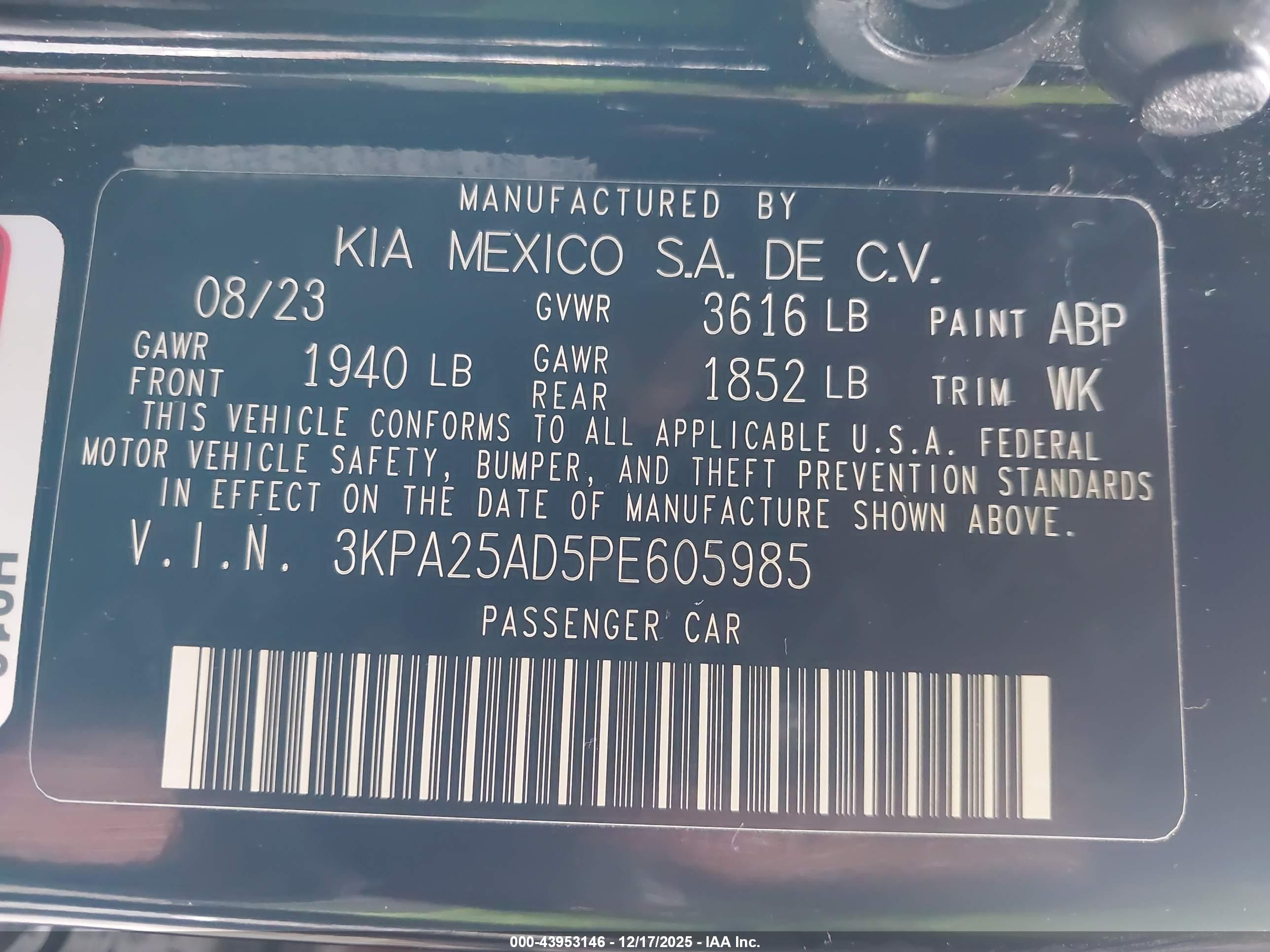 KIA RIO image 9