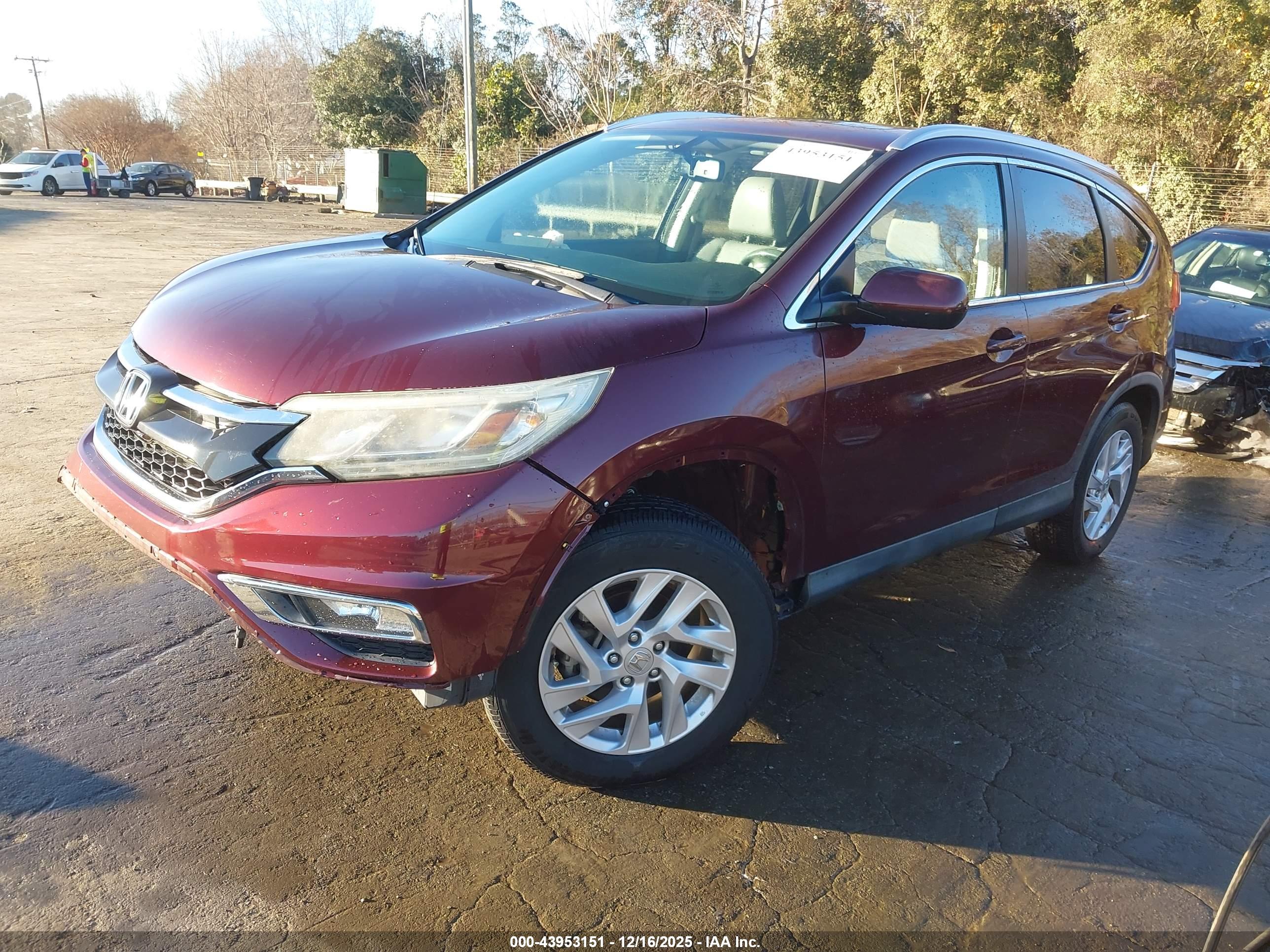 HONDA CR-V image 2