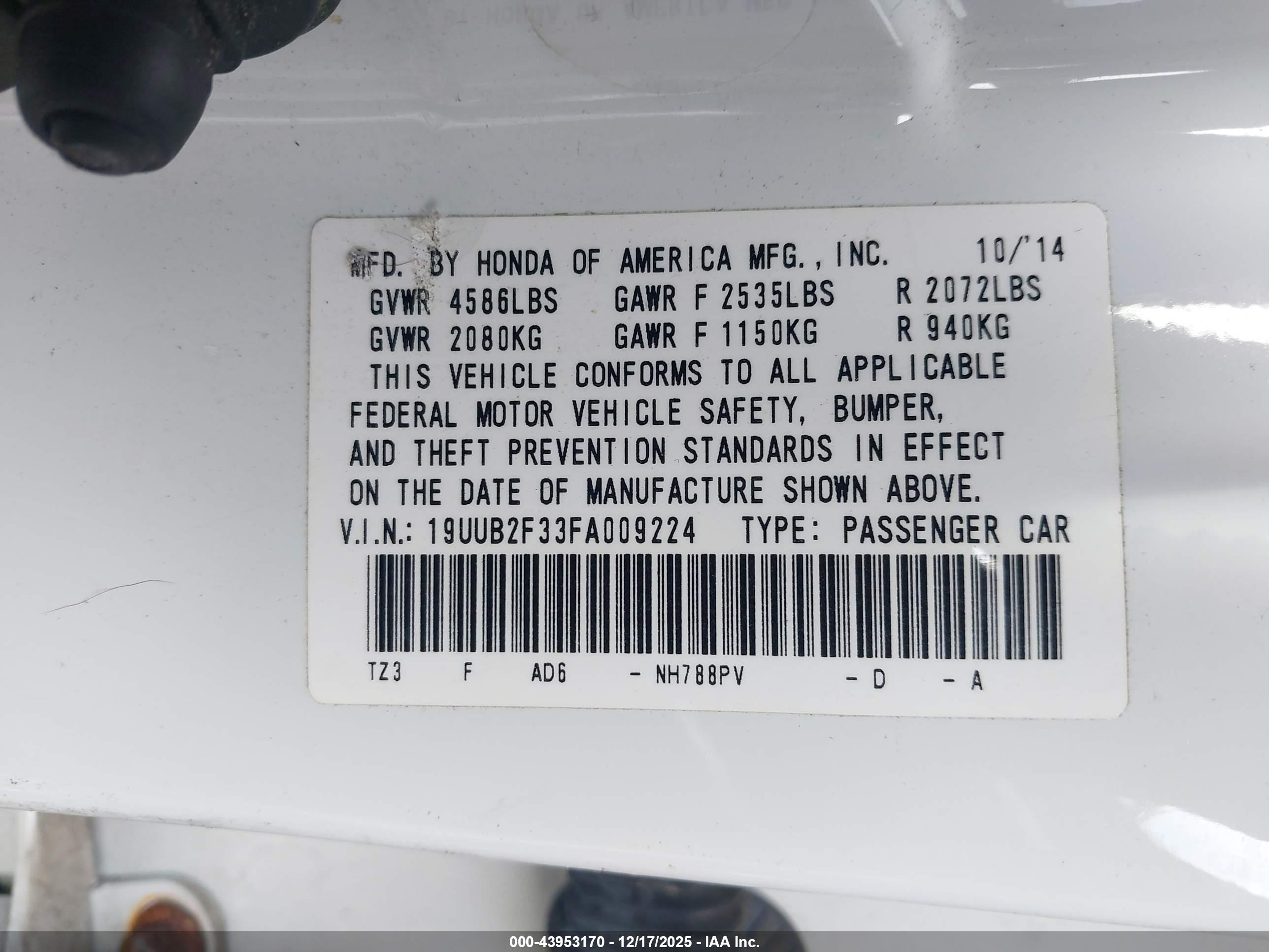 ACURA TLX image 9