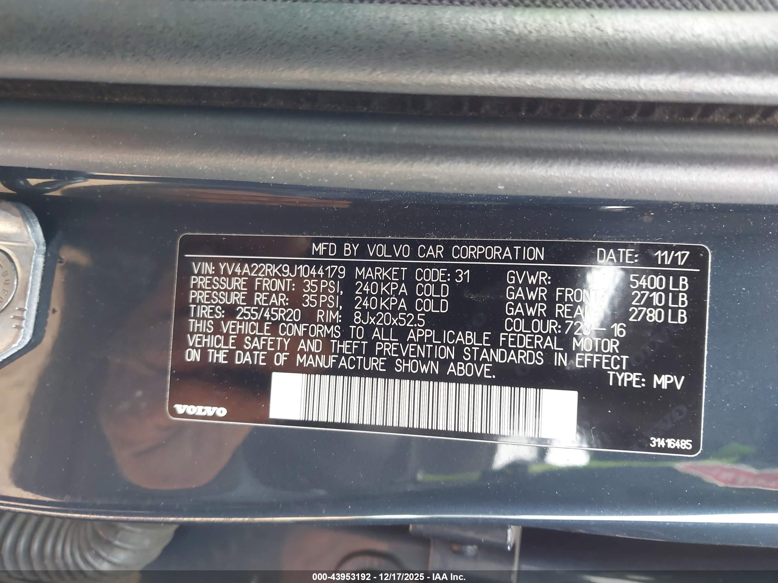 VOLVO XC60 image 9