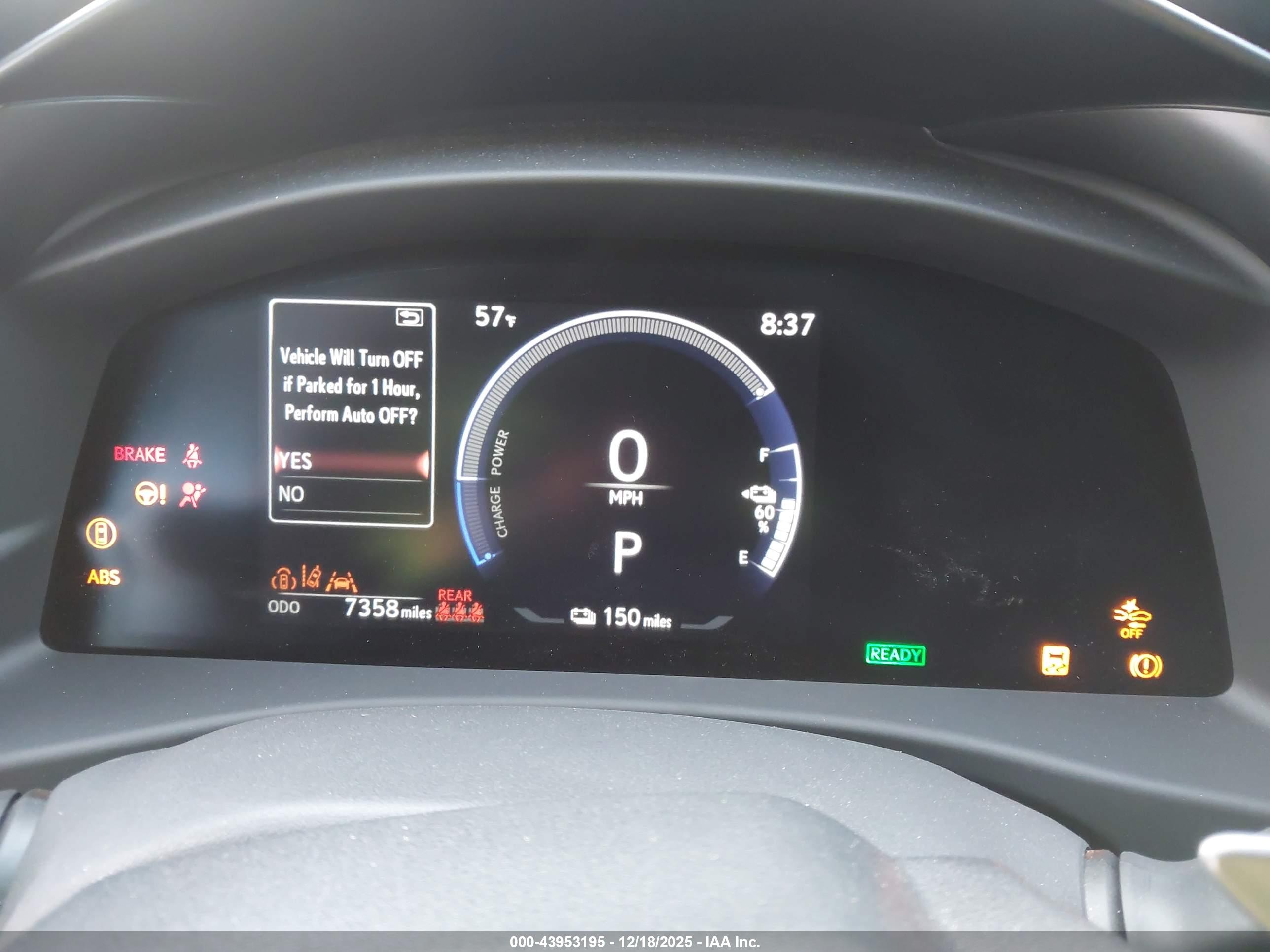 LEXUS RZ image 7
