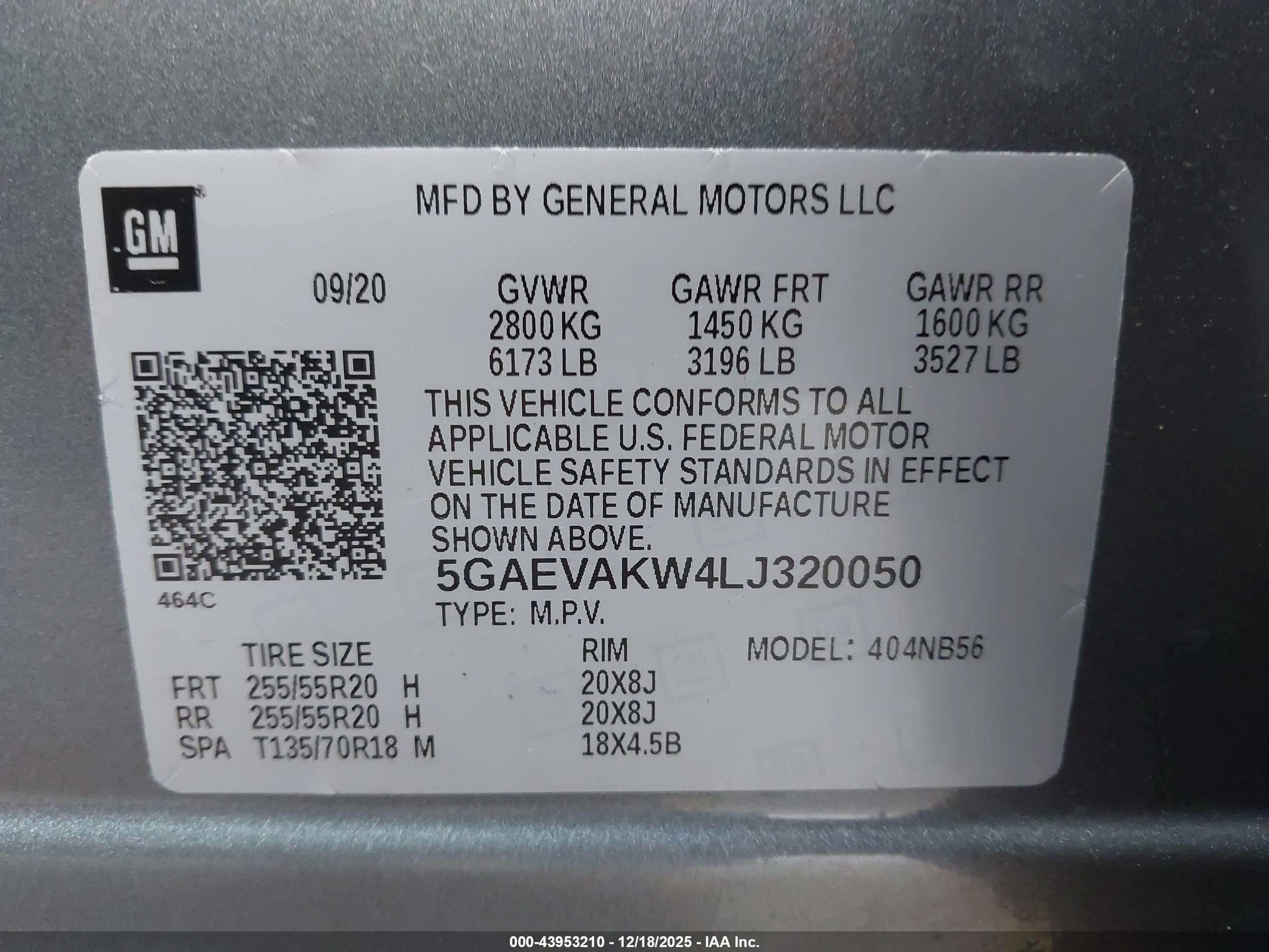 BUICK ENCLAVE image 9