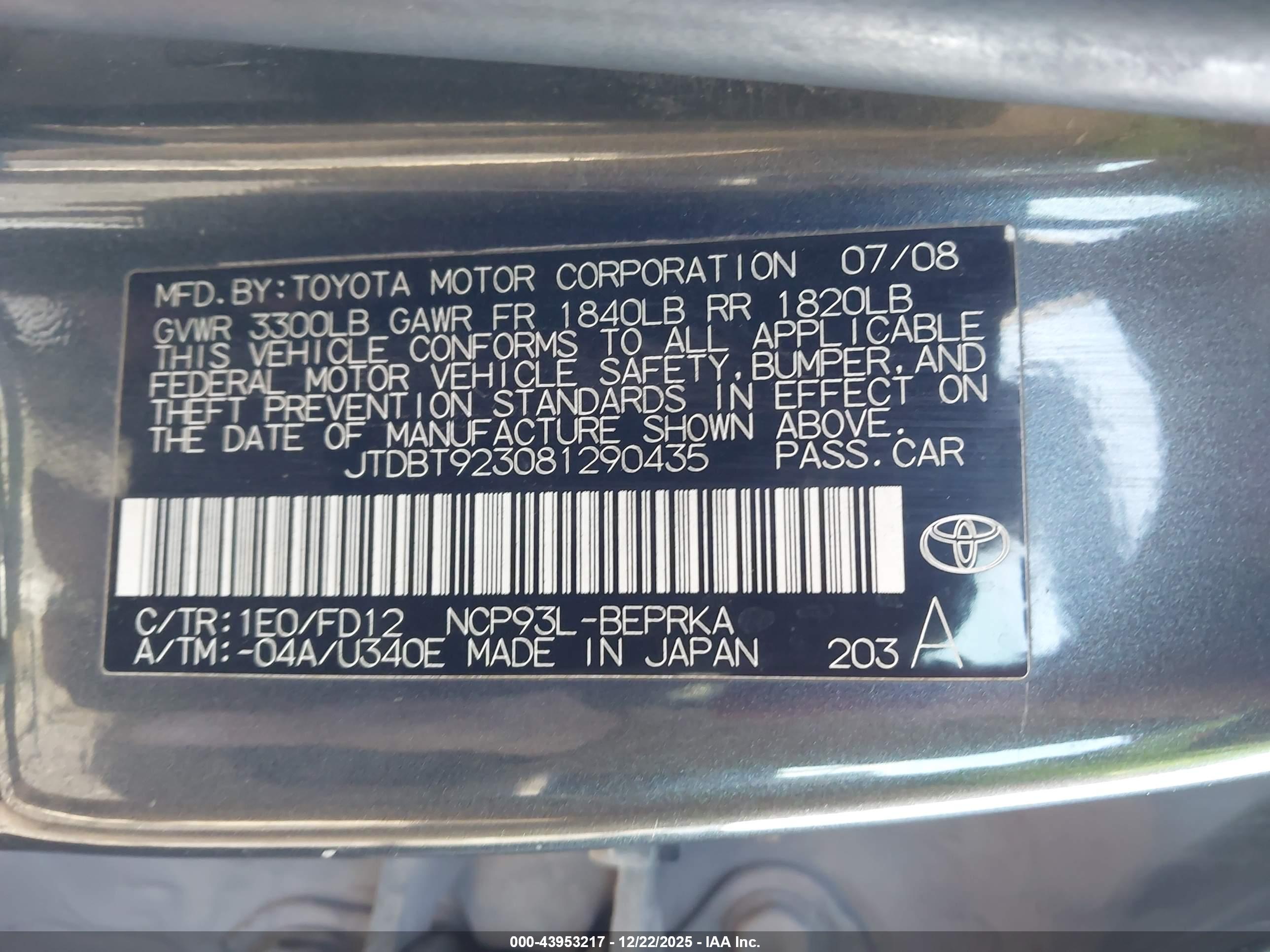 TOYOTA YARIS image 9