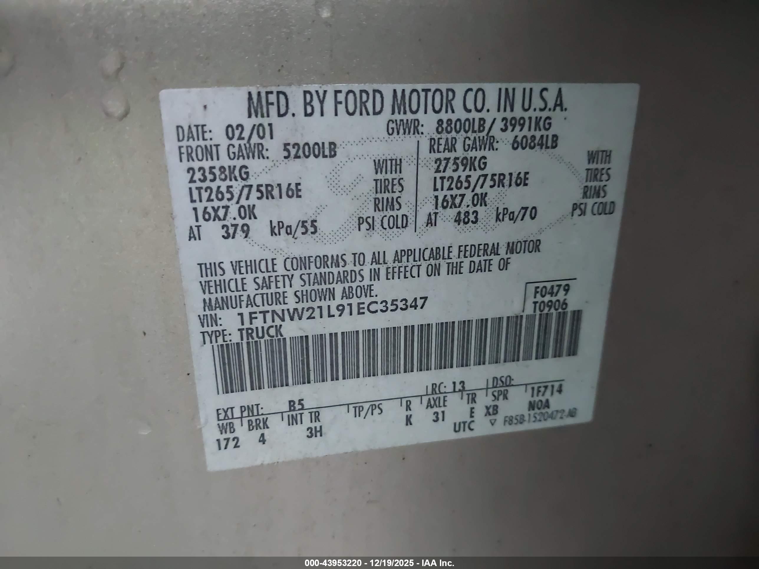 FORD F-250 image 9
