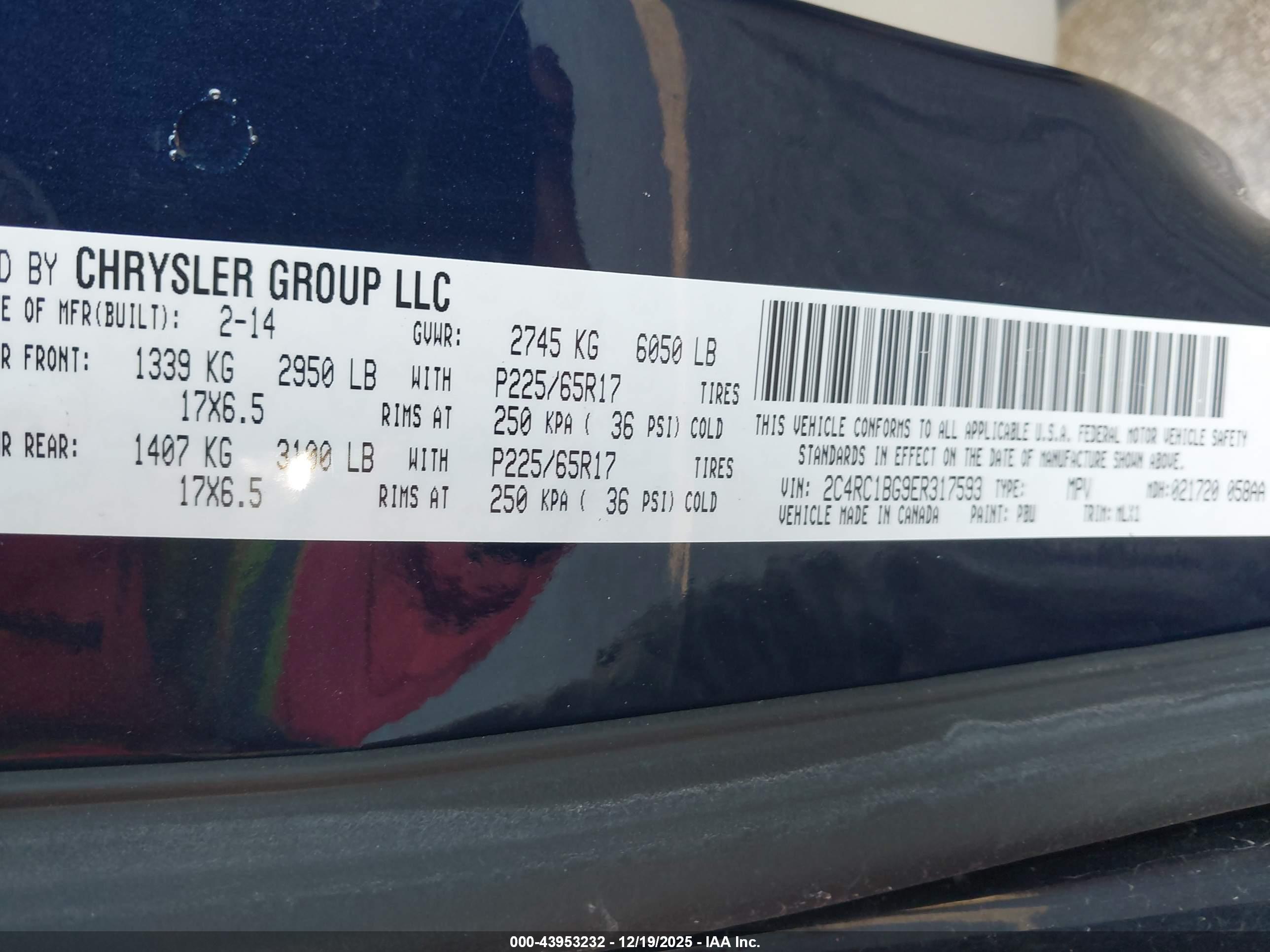 CHRYSLER TOWN image 9