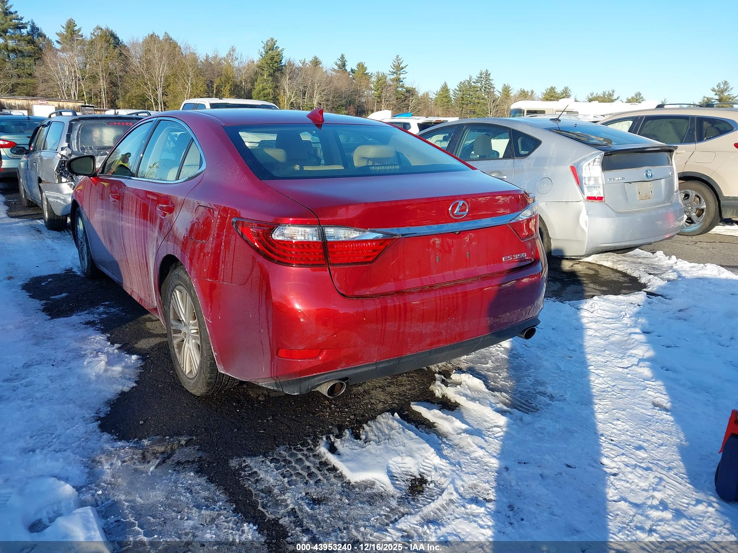 LEXUS ES image 3