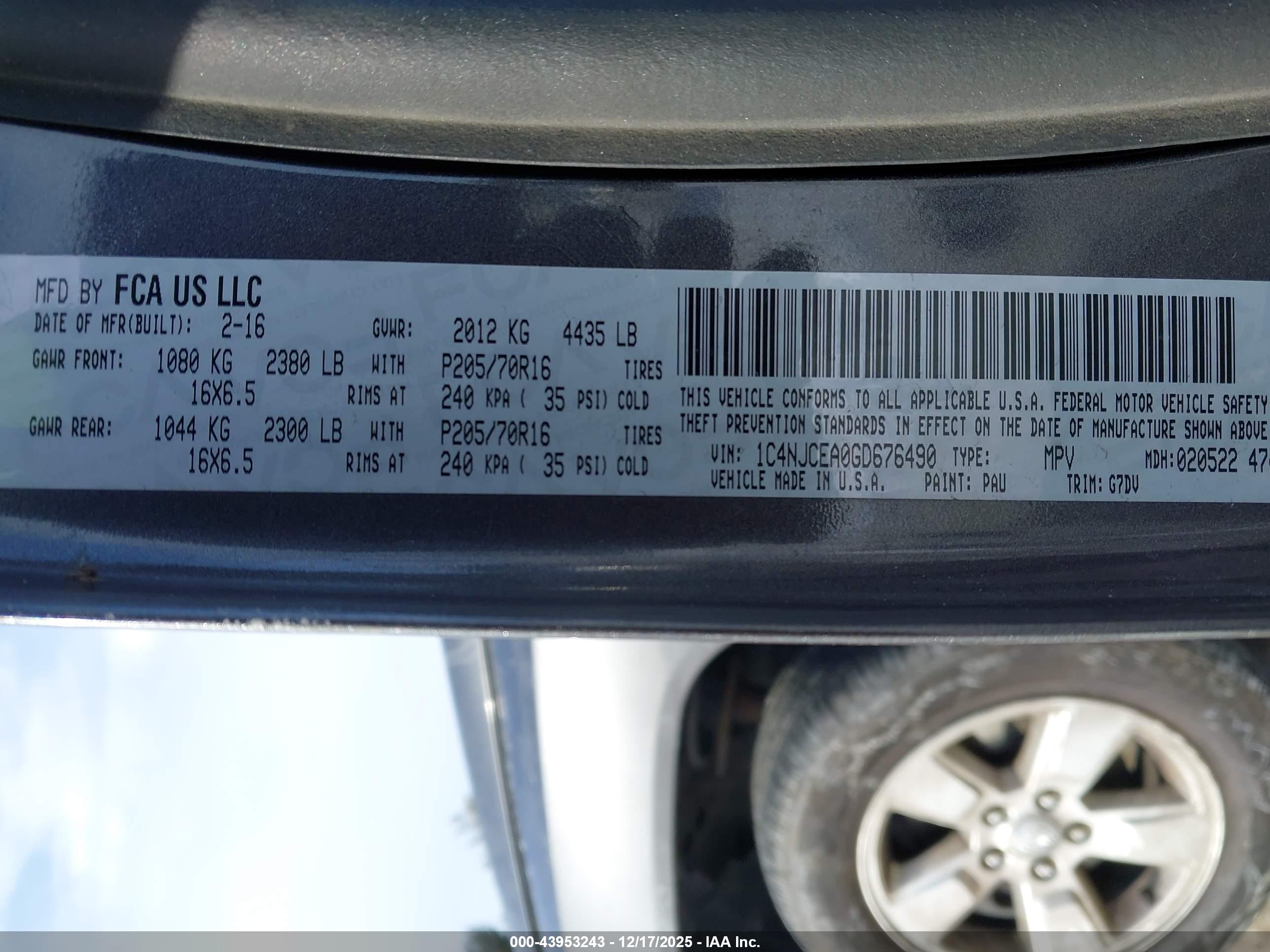 JEEP COMPASS image 9