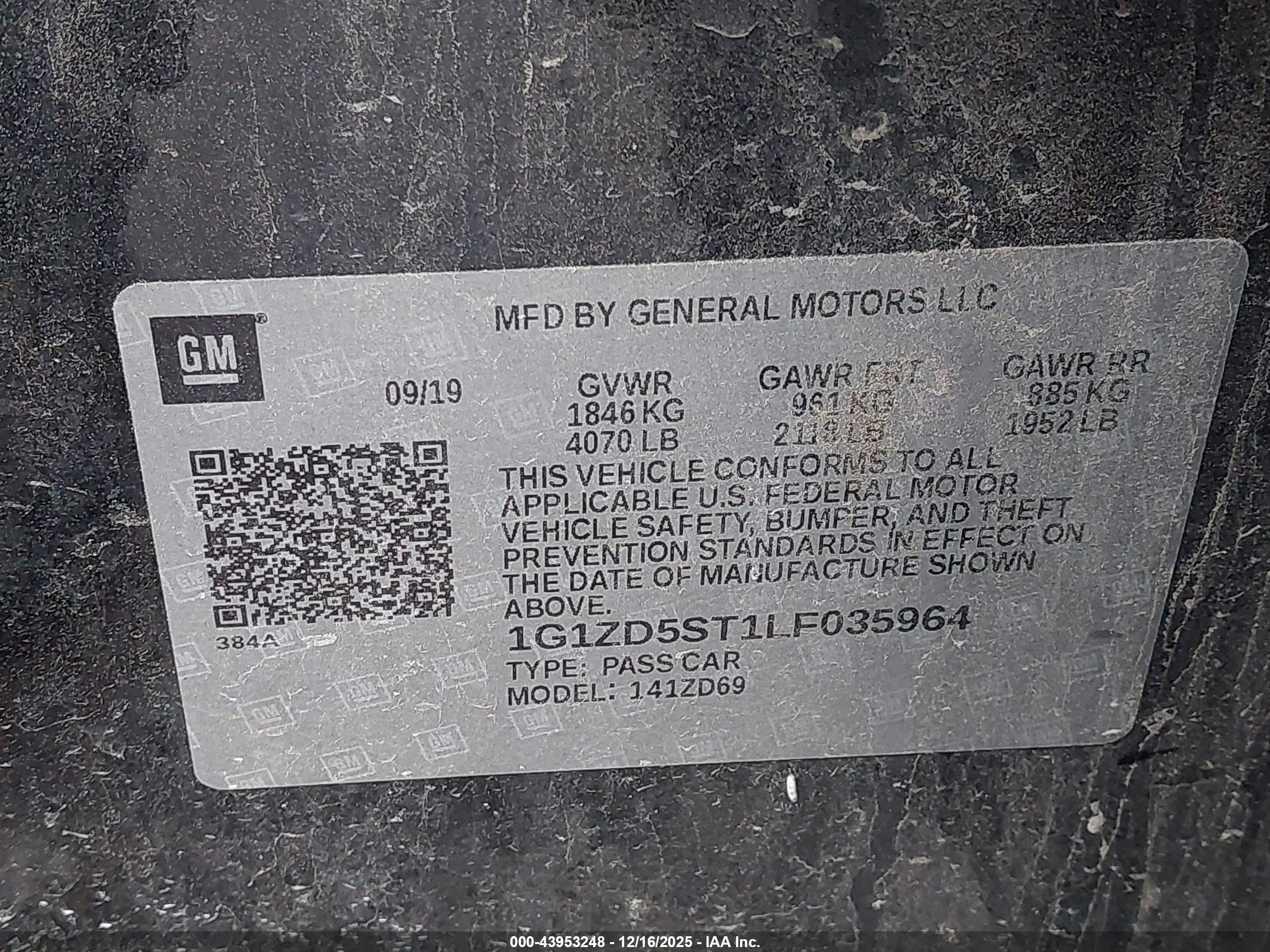 CHEVROLET MALIBU image 9