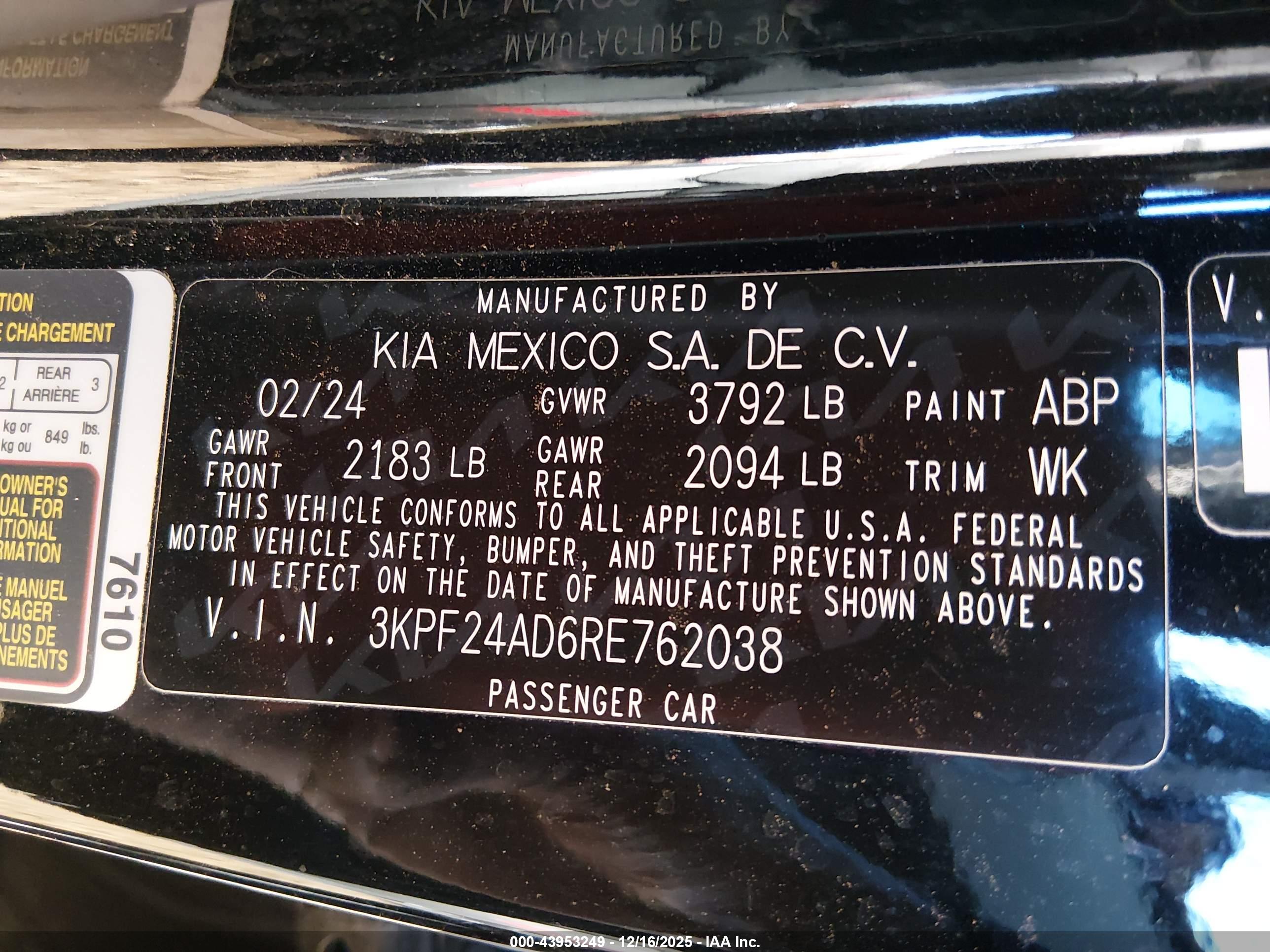 KIA FORTE image 9