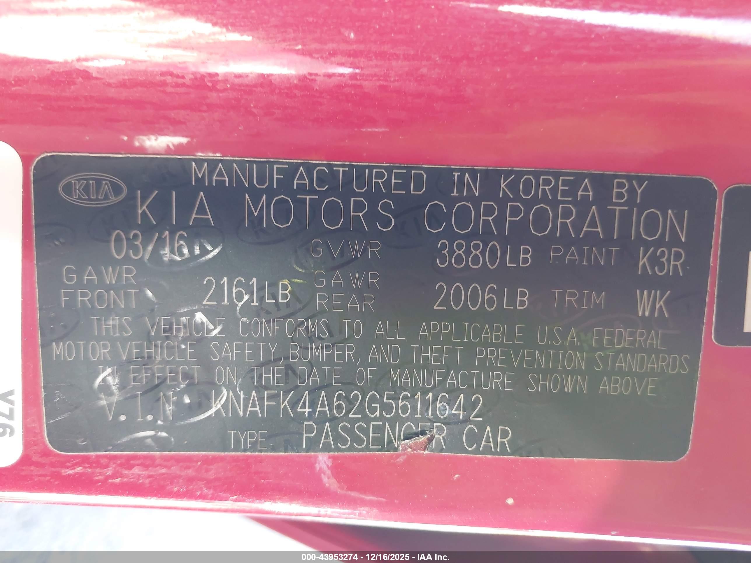 KIA FORTE image 9