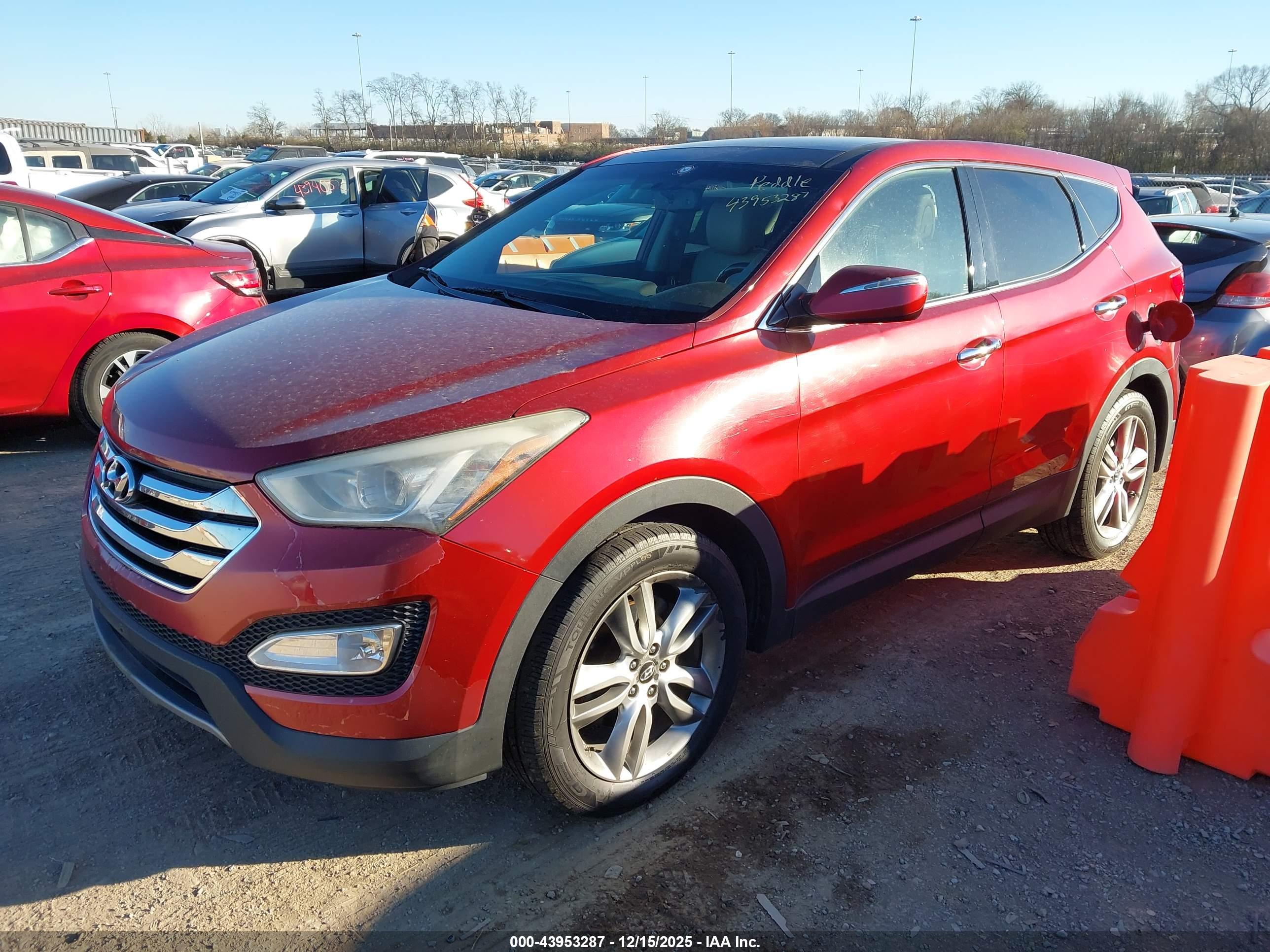 HYUNDAI SANTA image 2