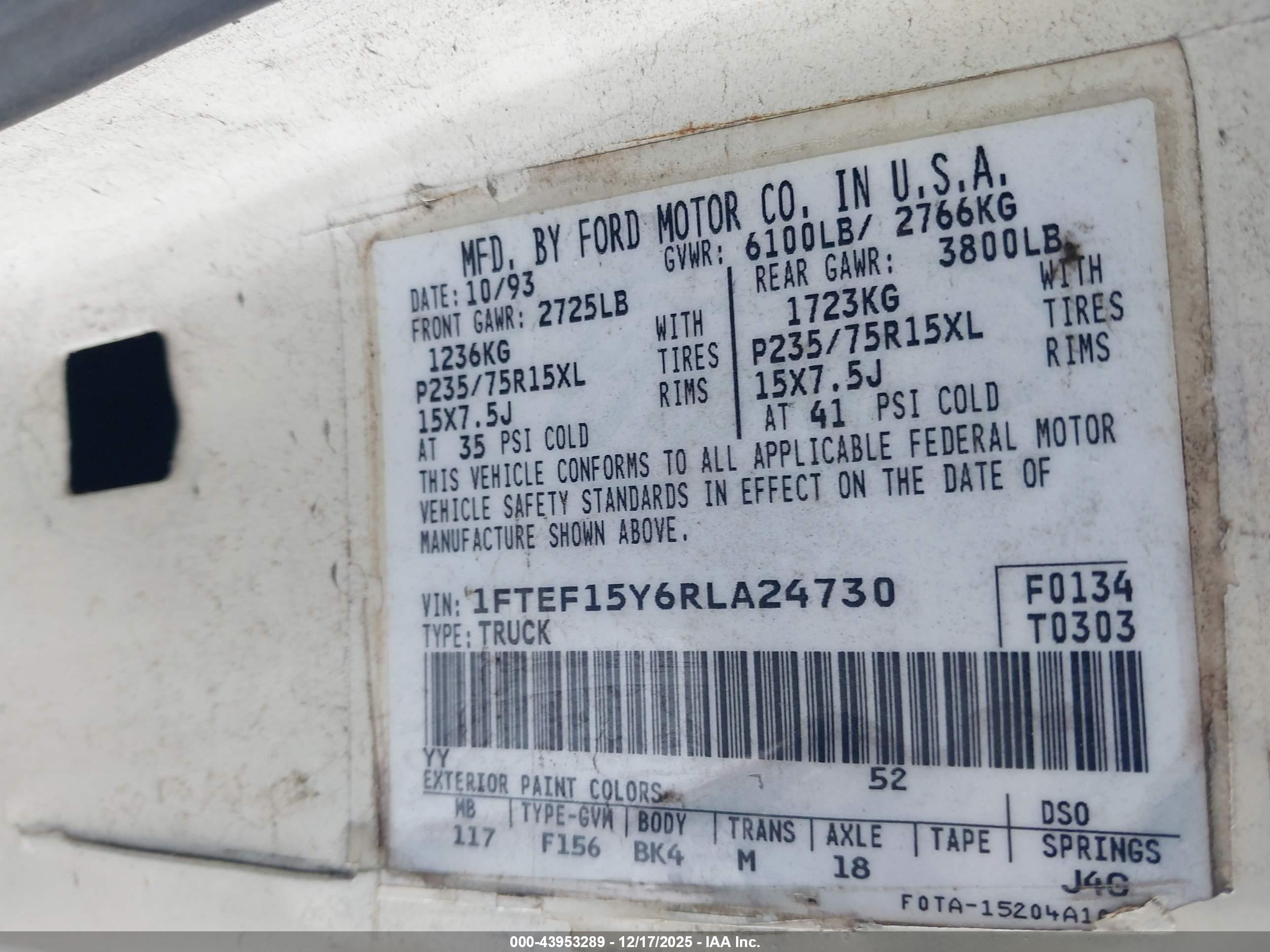 FORD F150 image 9