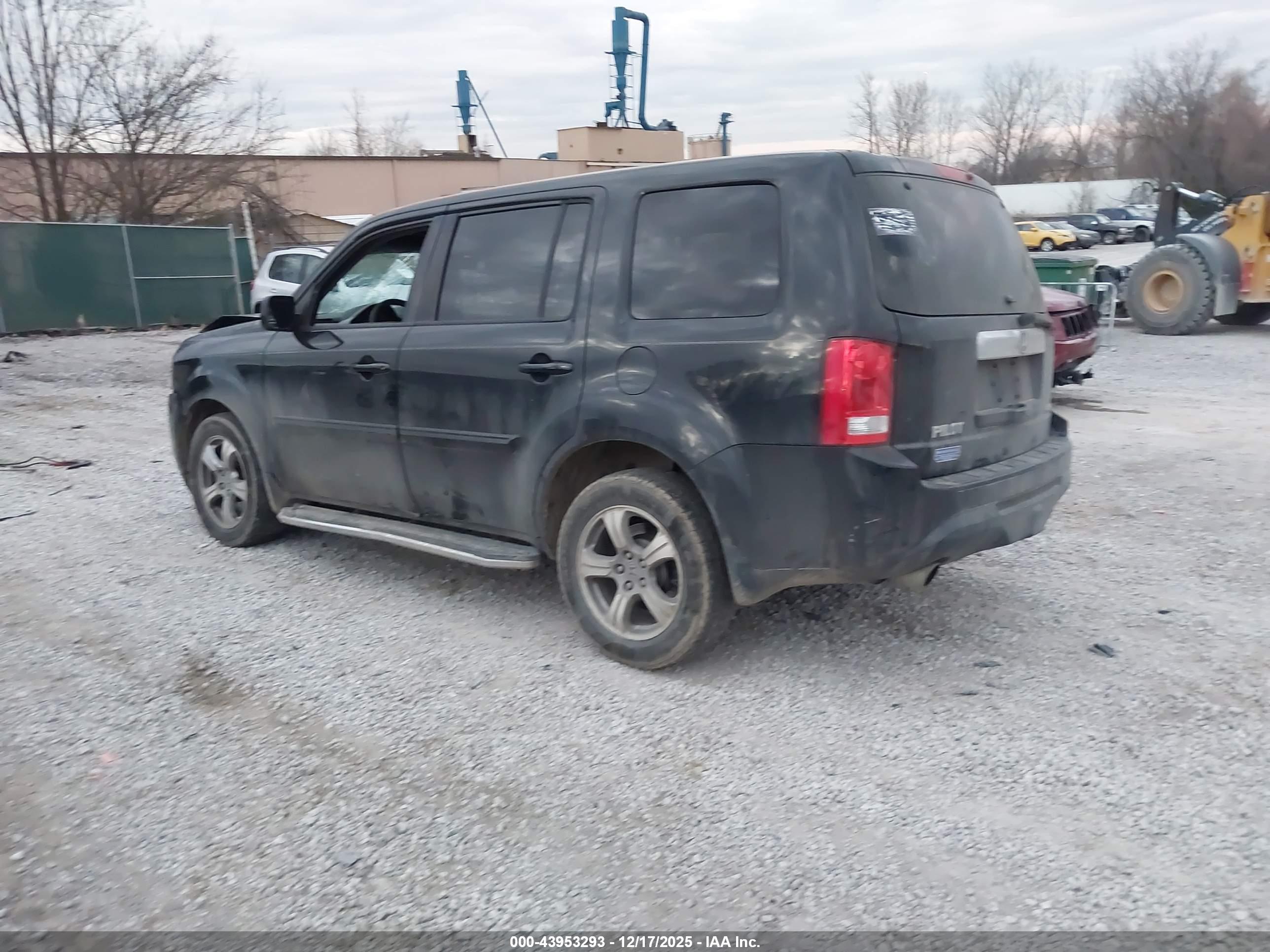 HONDA PILOT image 3