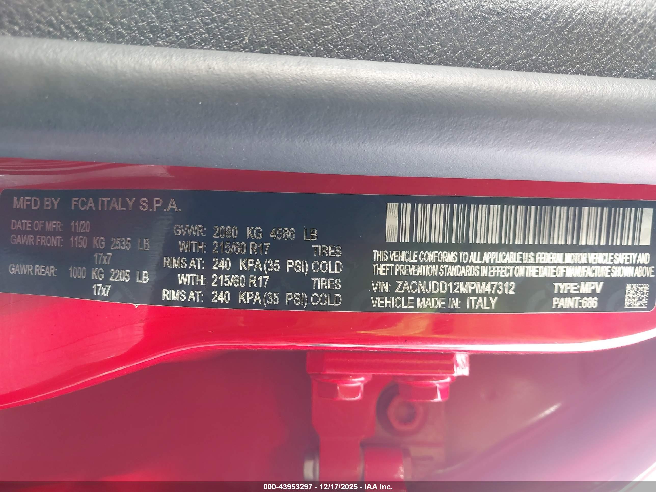 JEEP RENEGADE image 9