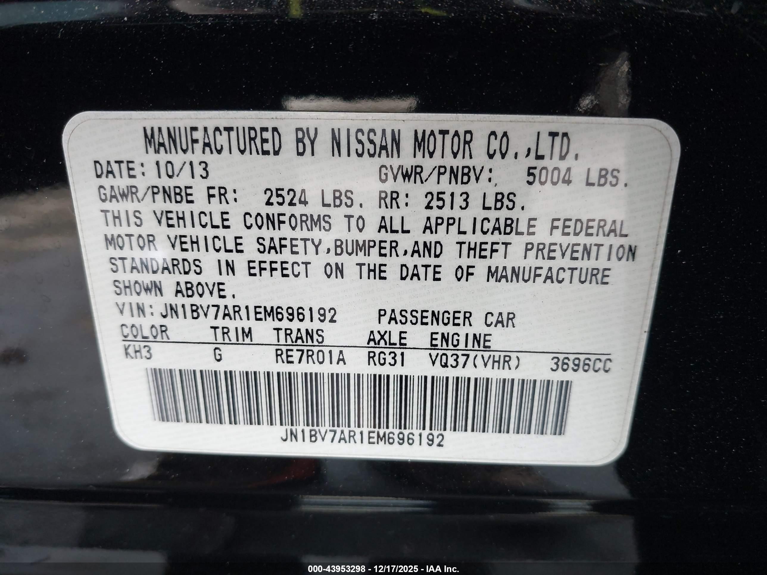 INFINITI Q50 image 9