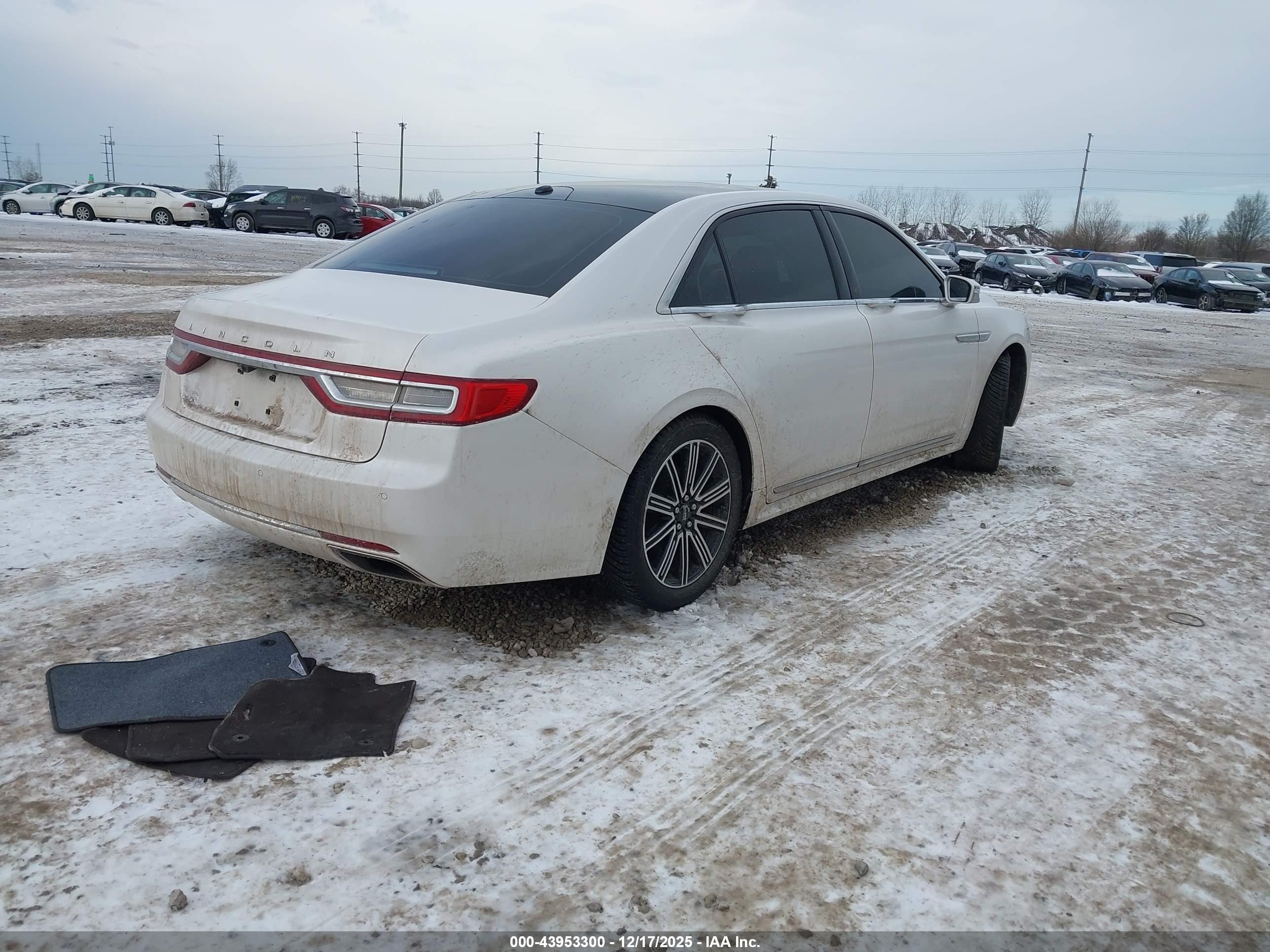 LINCOLN CONTINENTAL image 4