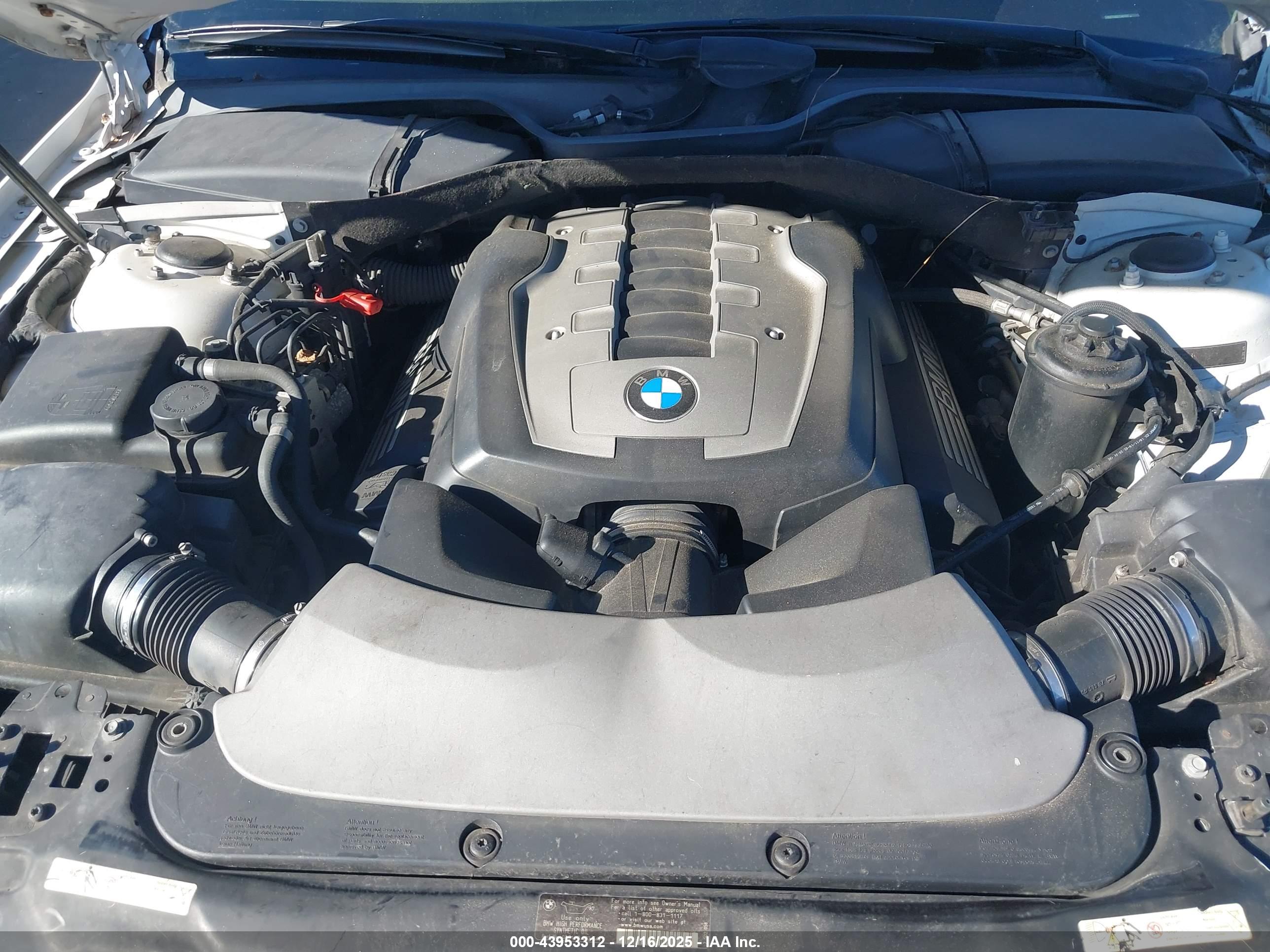 BMW 750LI image 10