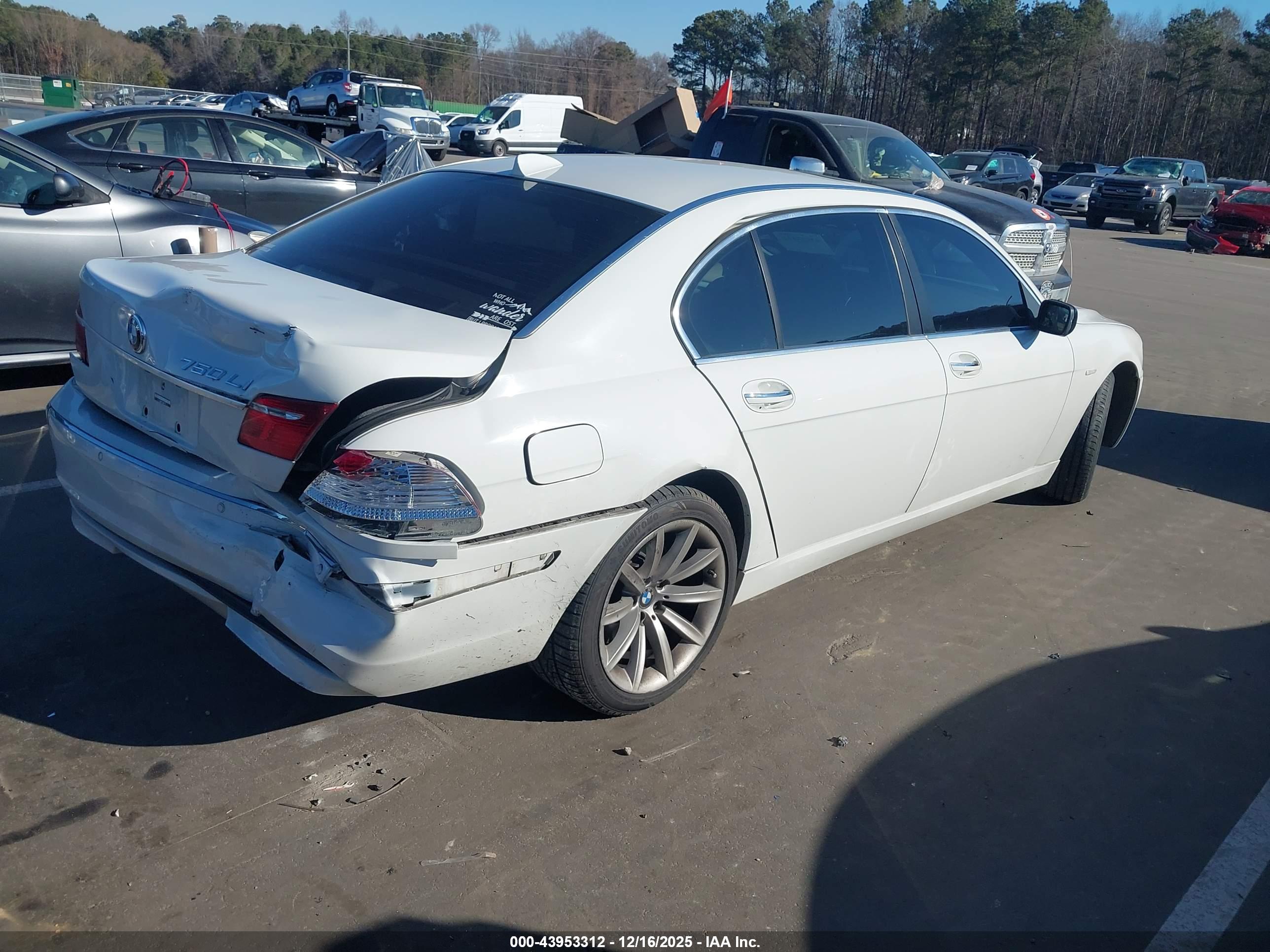 BMW 750LI image 4
