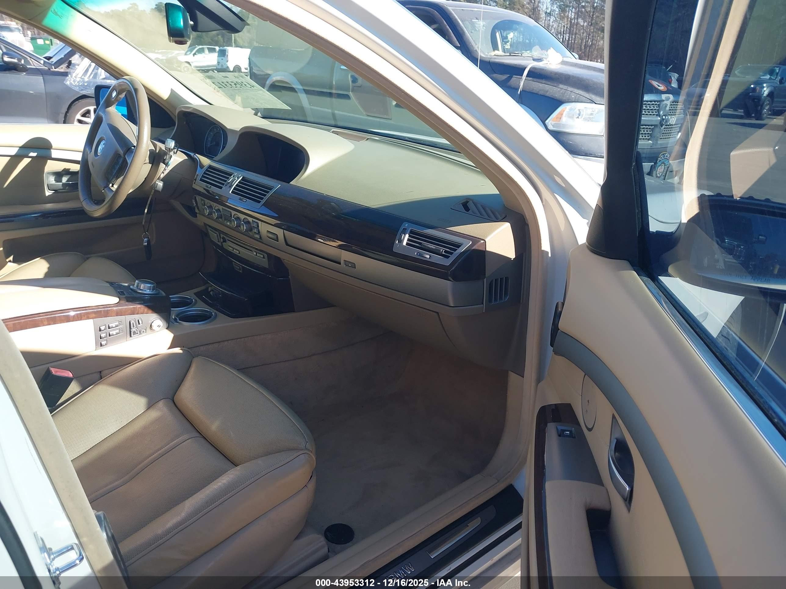 BMW 750LI image 5
