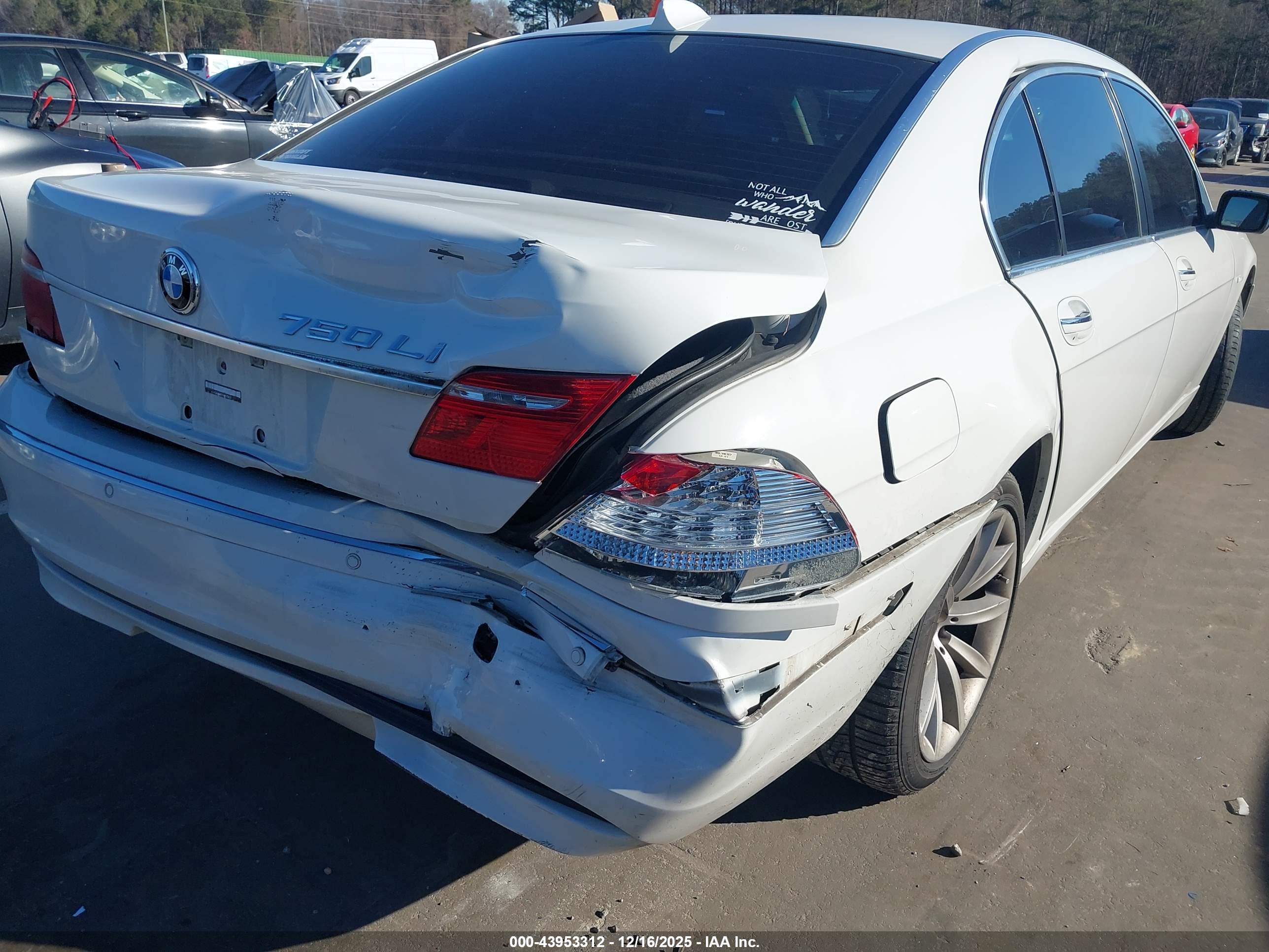BMW 750LI image 6