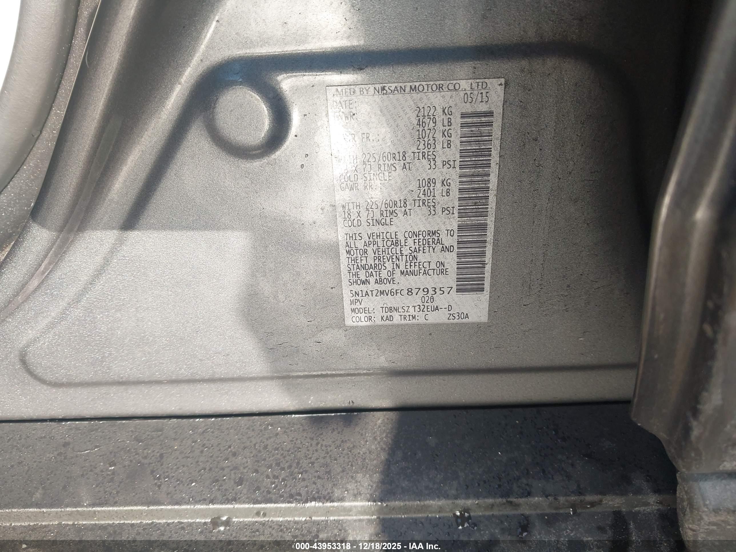 NISSAN ROGUE image 9