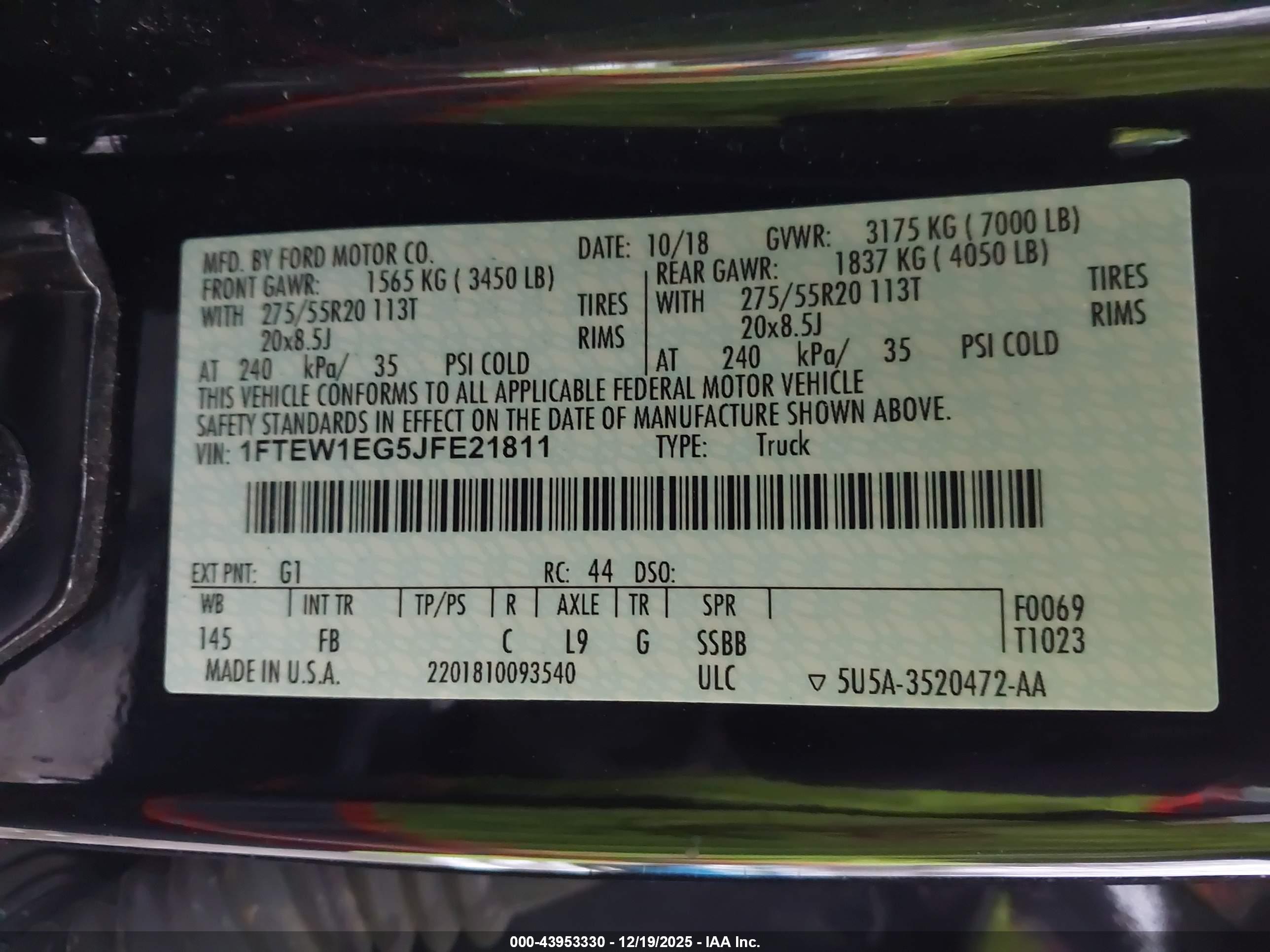 FORD F150 image 9