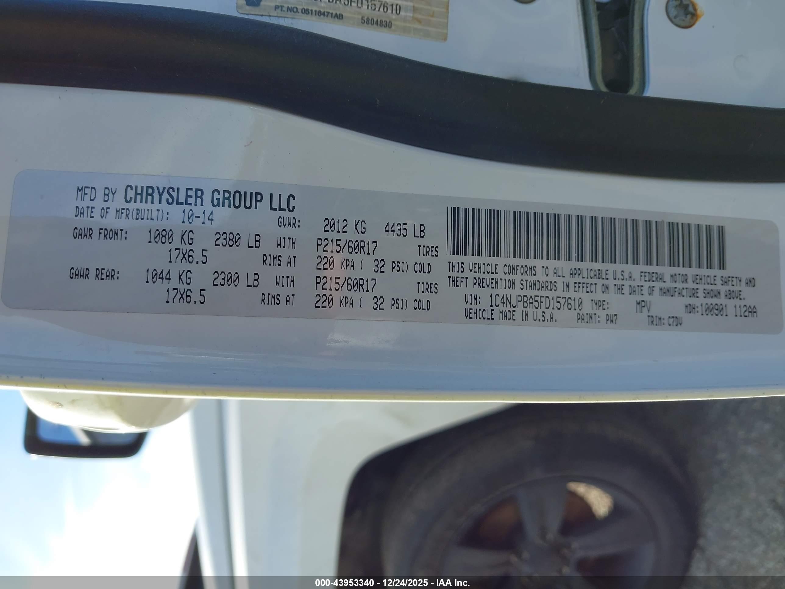 JEEP PATRIOT image 9